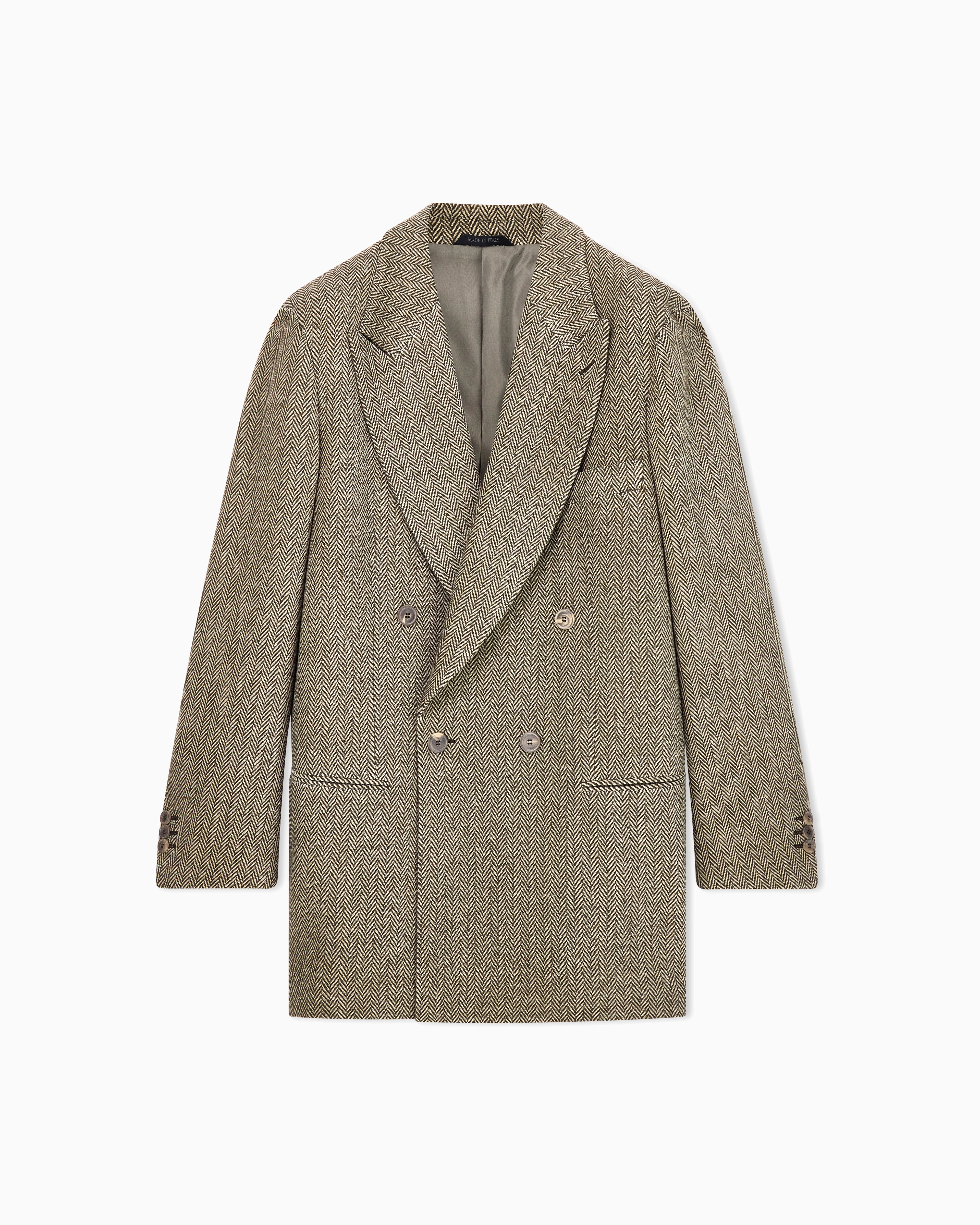 Armani/Archivio FW1990 double-breasted jacket | Giorgio Armani US
