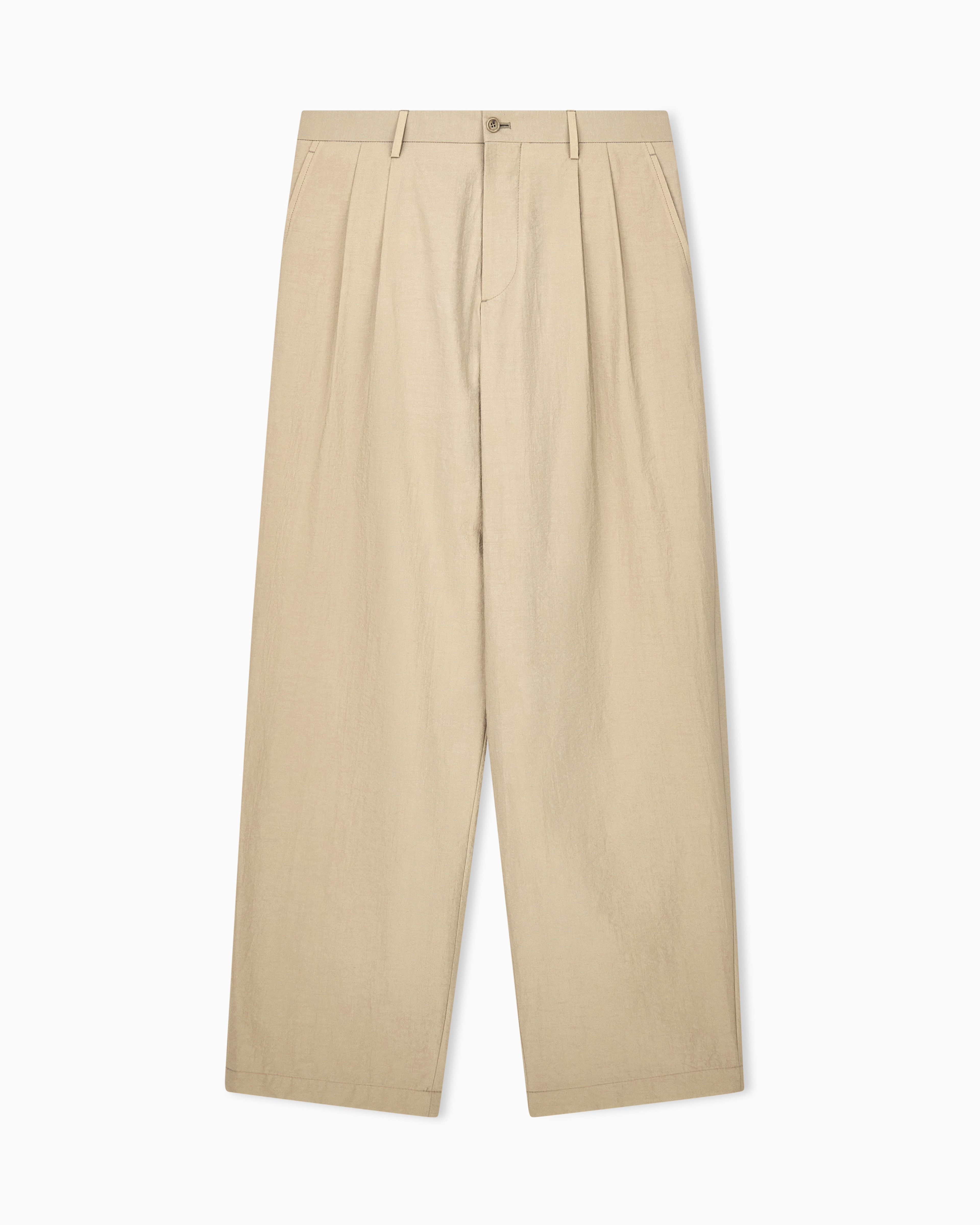 Armani/Archivio double-pleat trousers | Giorgio Armani US