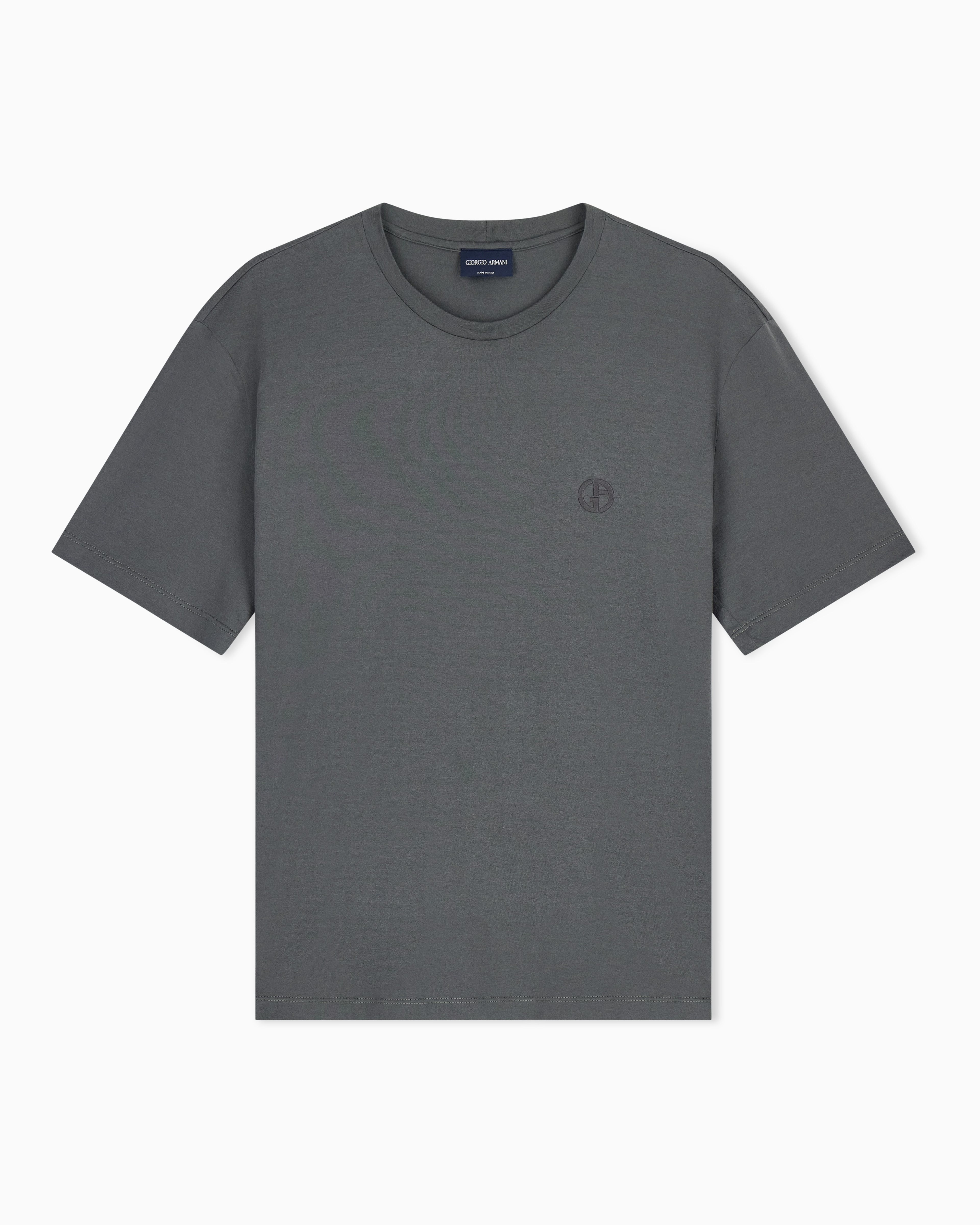 T shirt cotton jersey regular fit | Giorgio Armani US