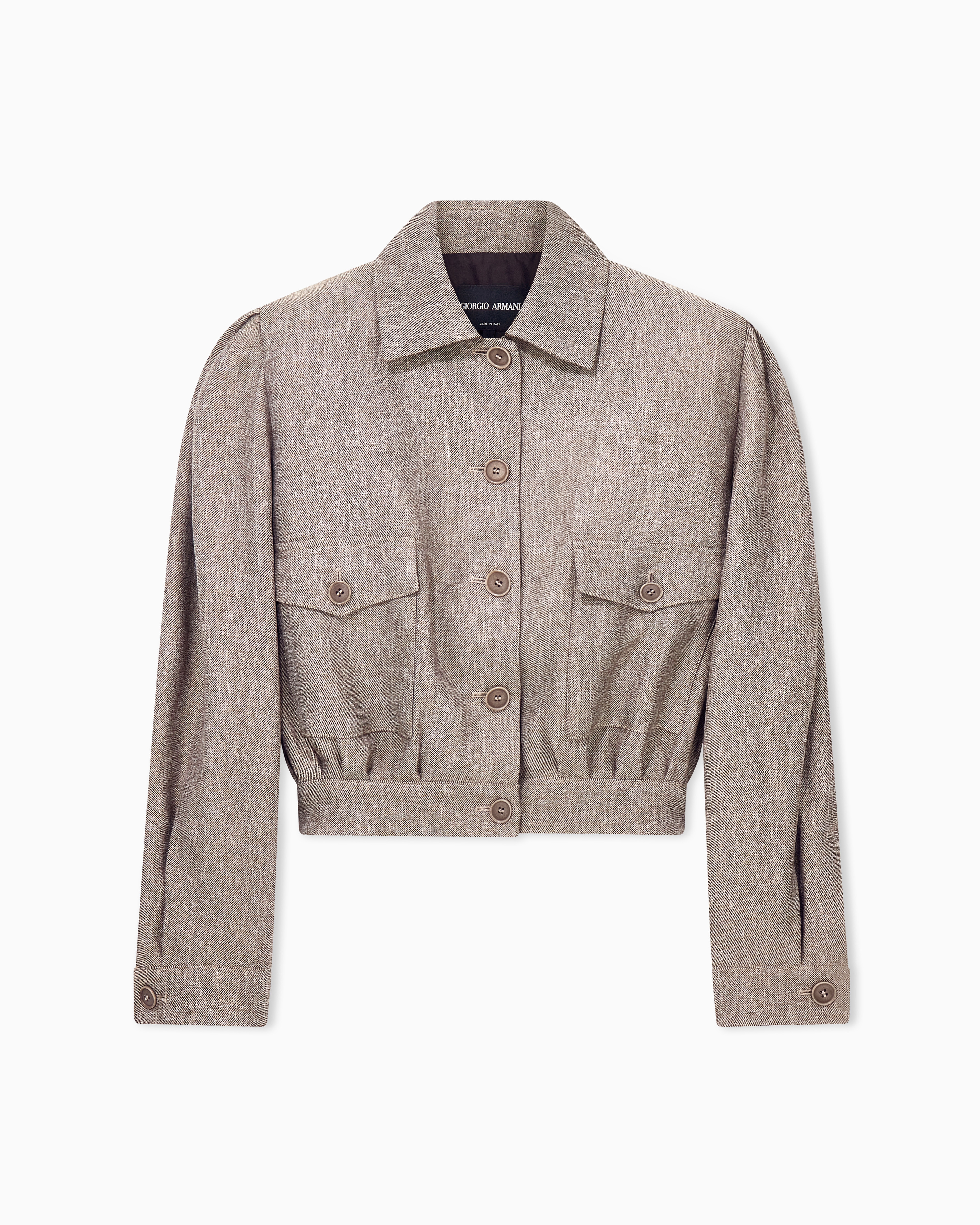 ARMANI ジャケット　アパレル　ファッション Armani/Archivio SS1983 blouson | Giorgio Armani US
