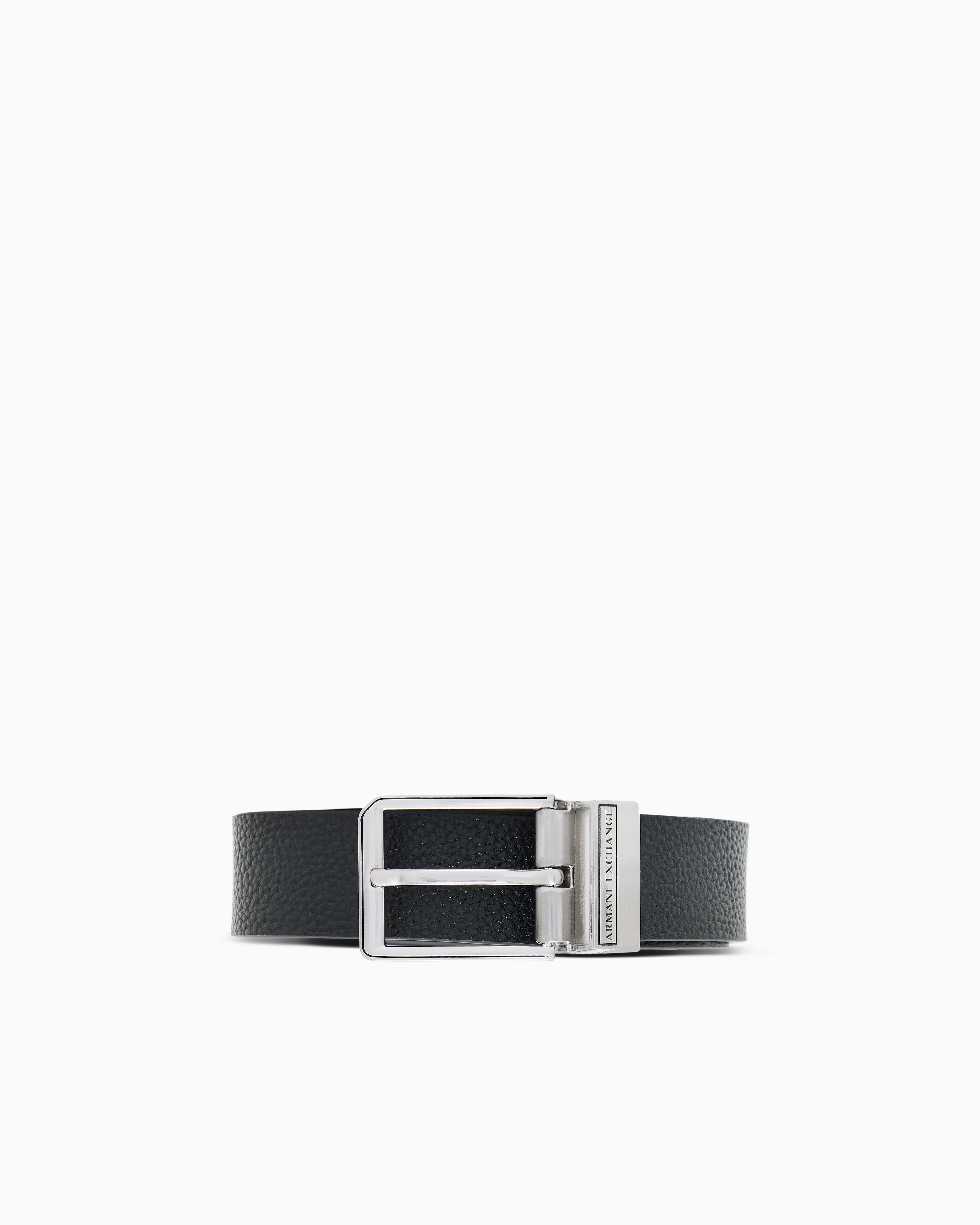 ロゴバックル レザーベルト | Armani Exchange