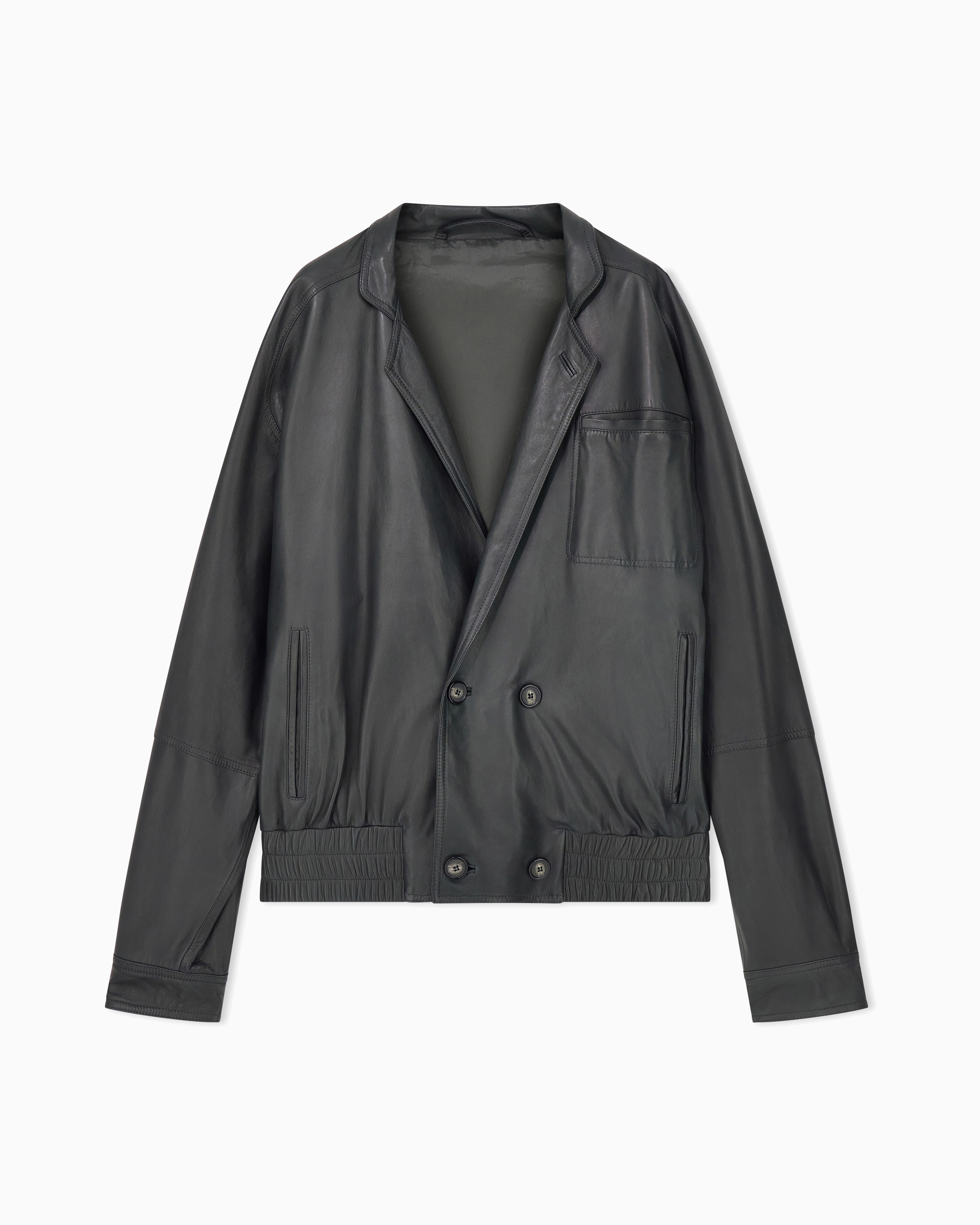 ARMANI ダブルジップ ジャケット archive ARMANI ダブルジップ