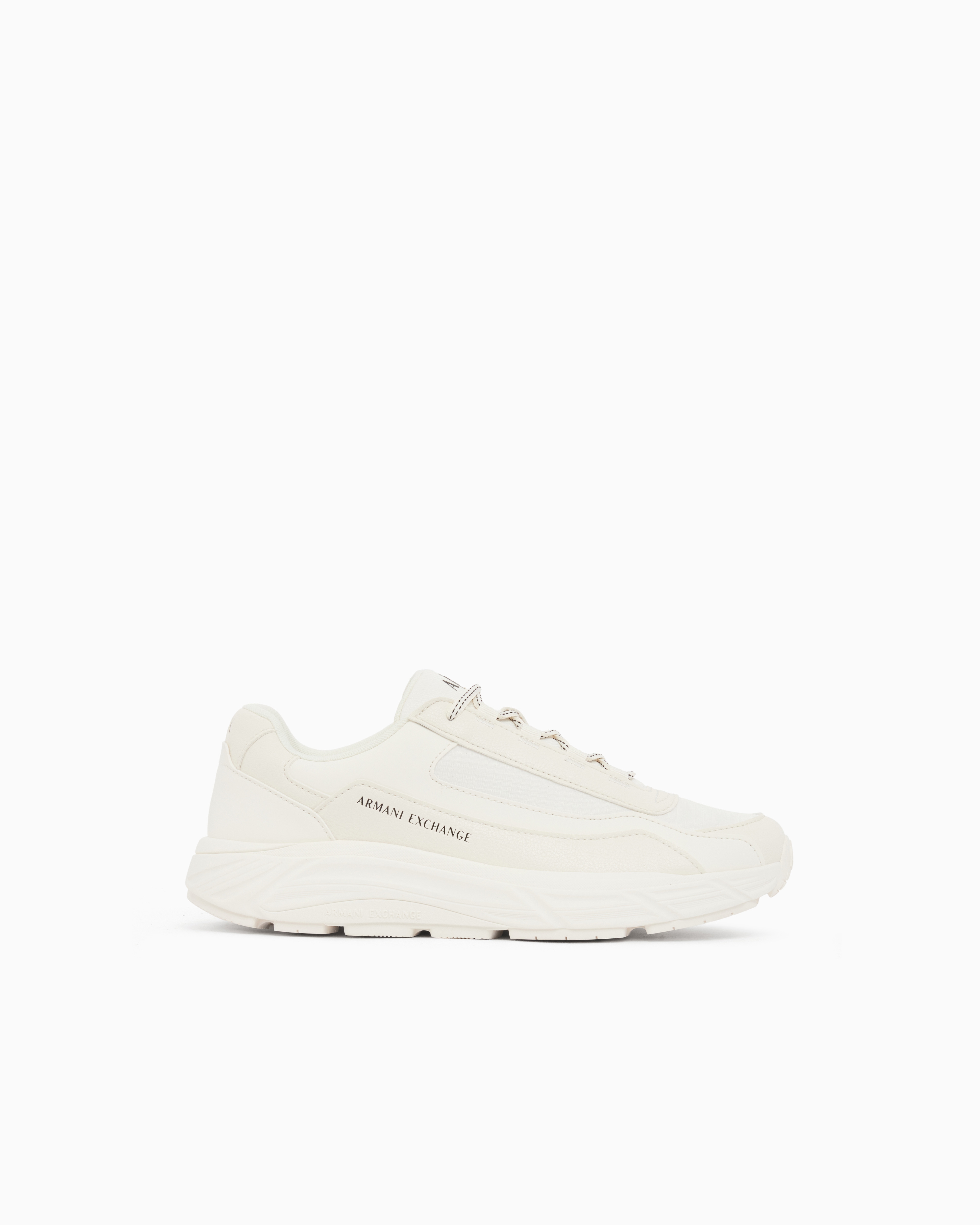 sneakers with ripstop and rubber sole | Armani Exchange US