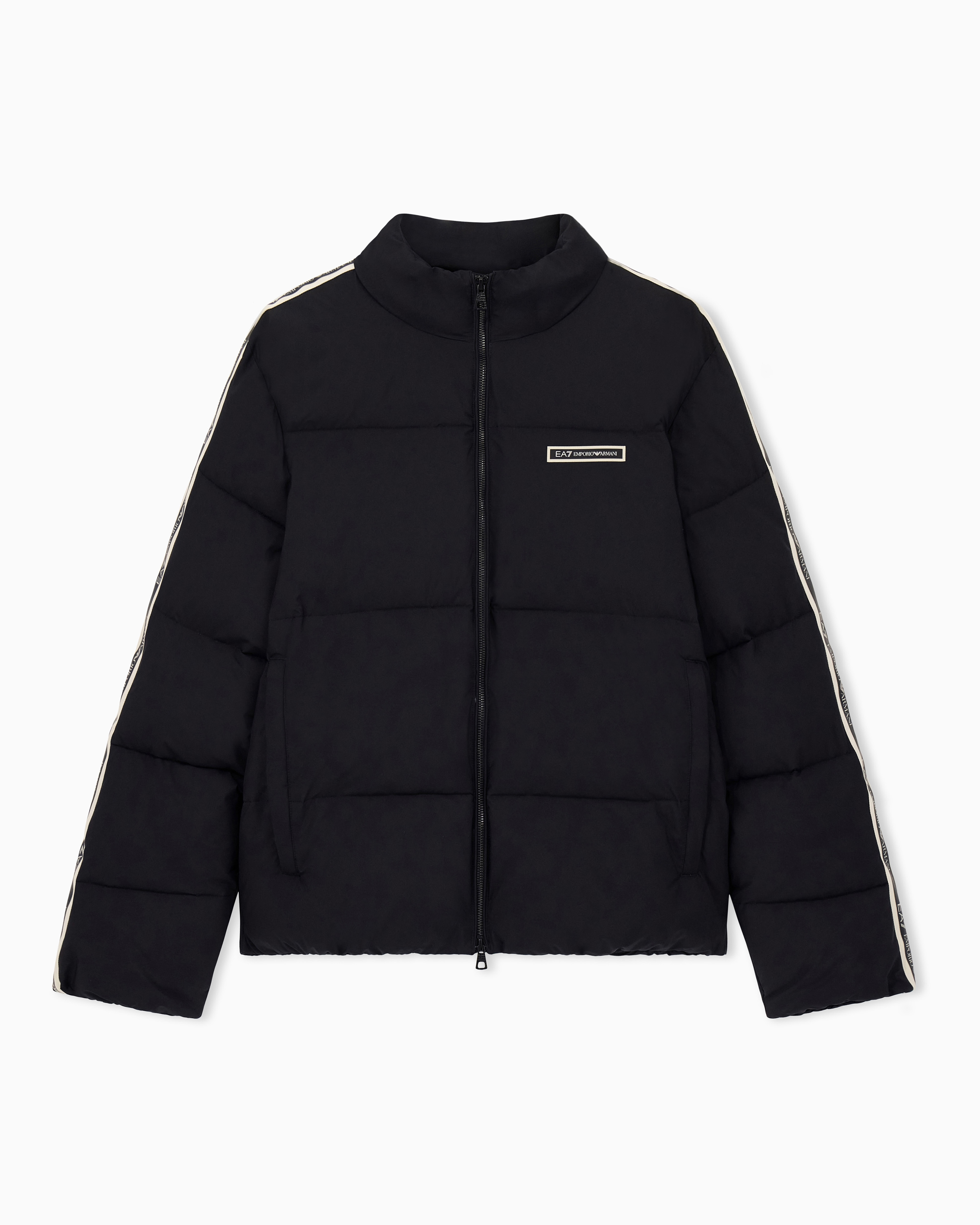 Padded Logo Series jacket in technical fabric | EA7 US