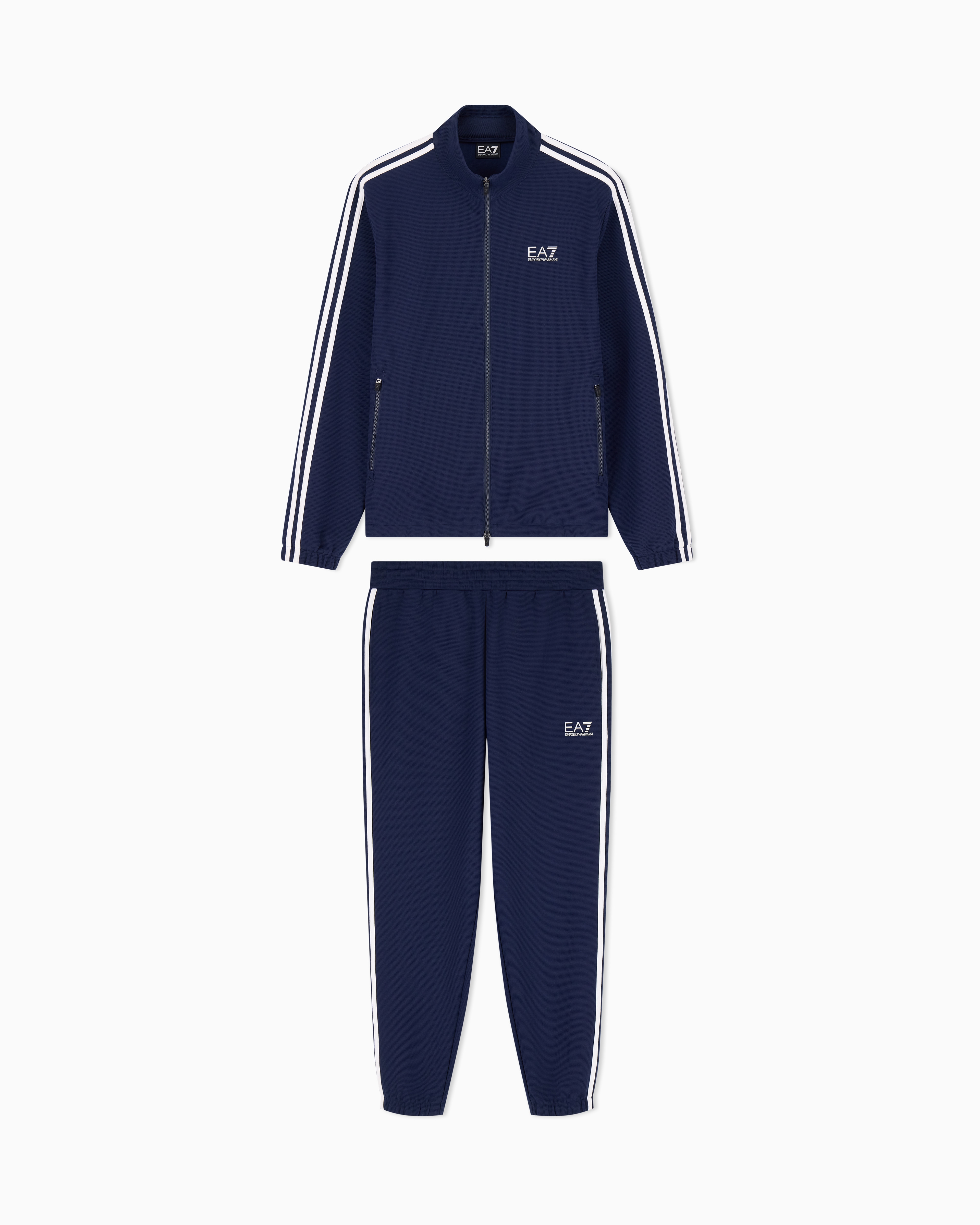 EA7 ジャージ上下　ネイビー　XL Regular fit tracksuit Tennis Pro in jersey with elastane | EA7 US