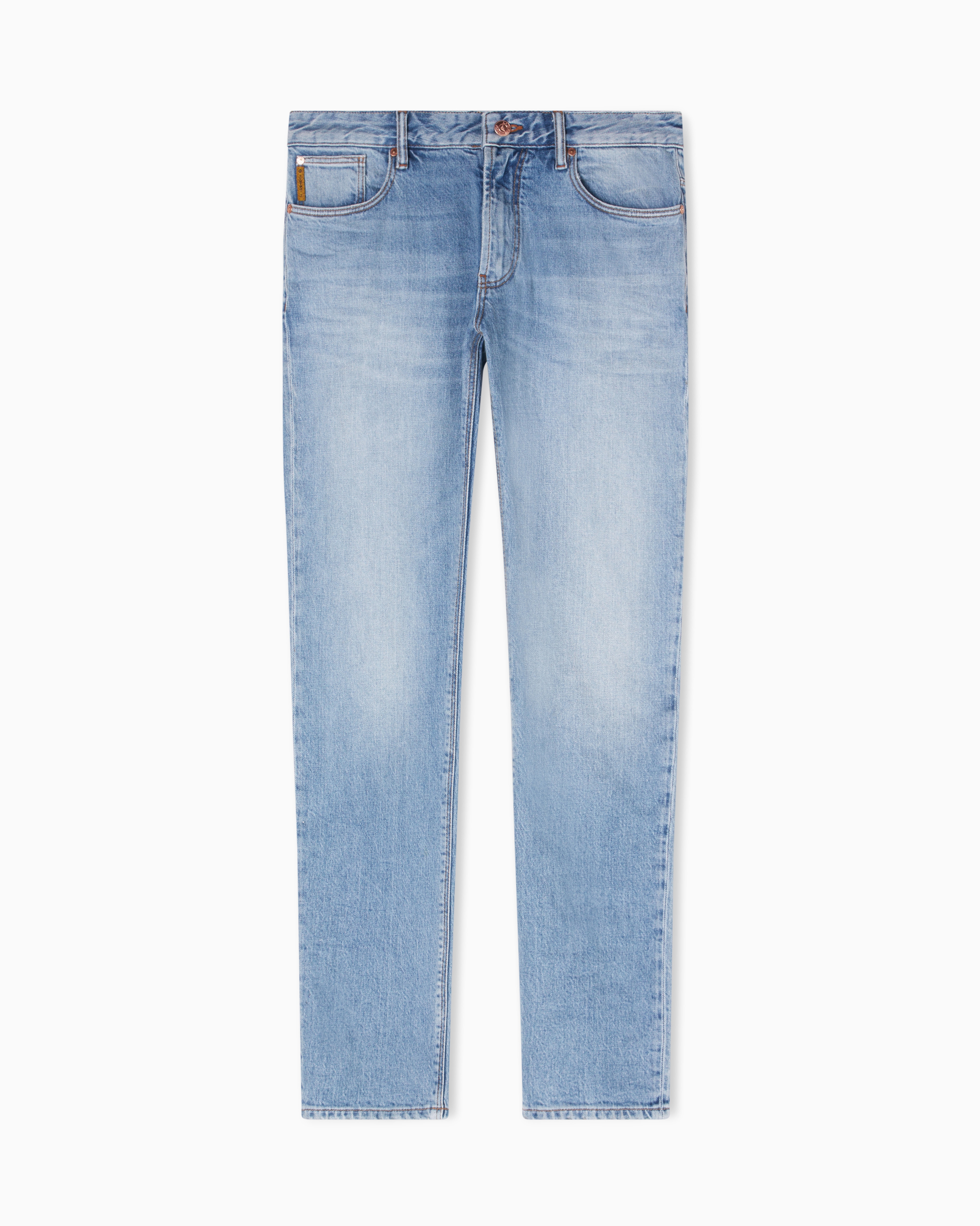 Armani Jeans スリムフィットジーンズ J06 デニム | Emporio Armani