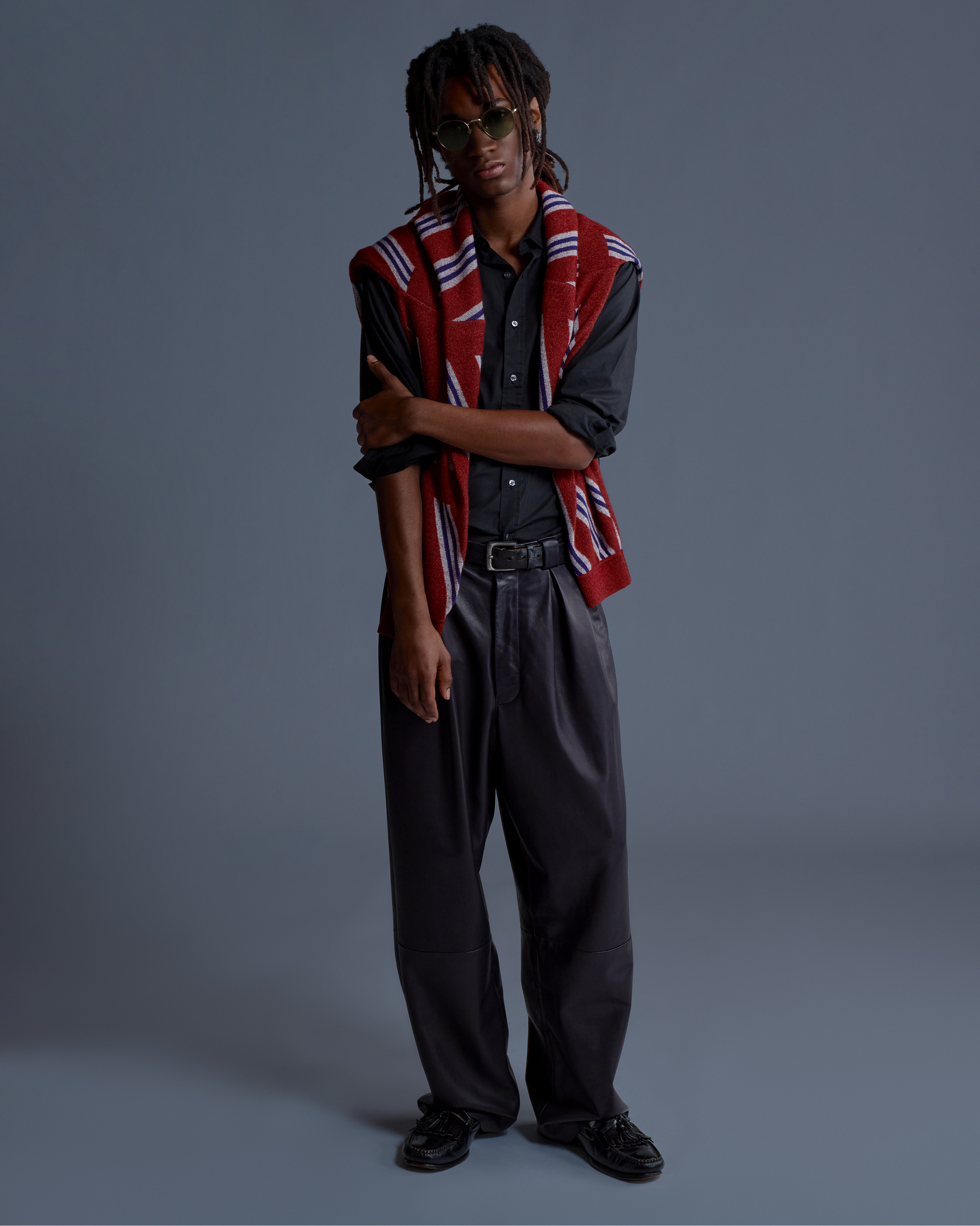 90s EMPORIO ARMANI アーカイブ バルマカーンコート イタリア製 Giorgio Armani Archivio