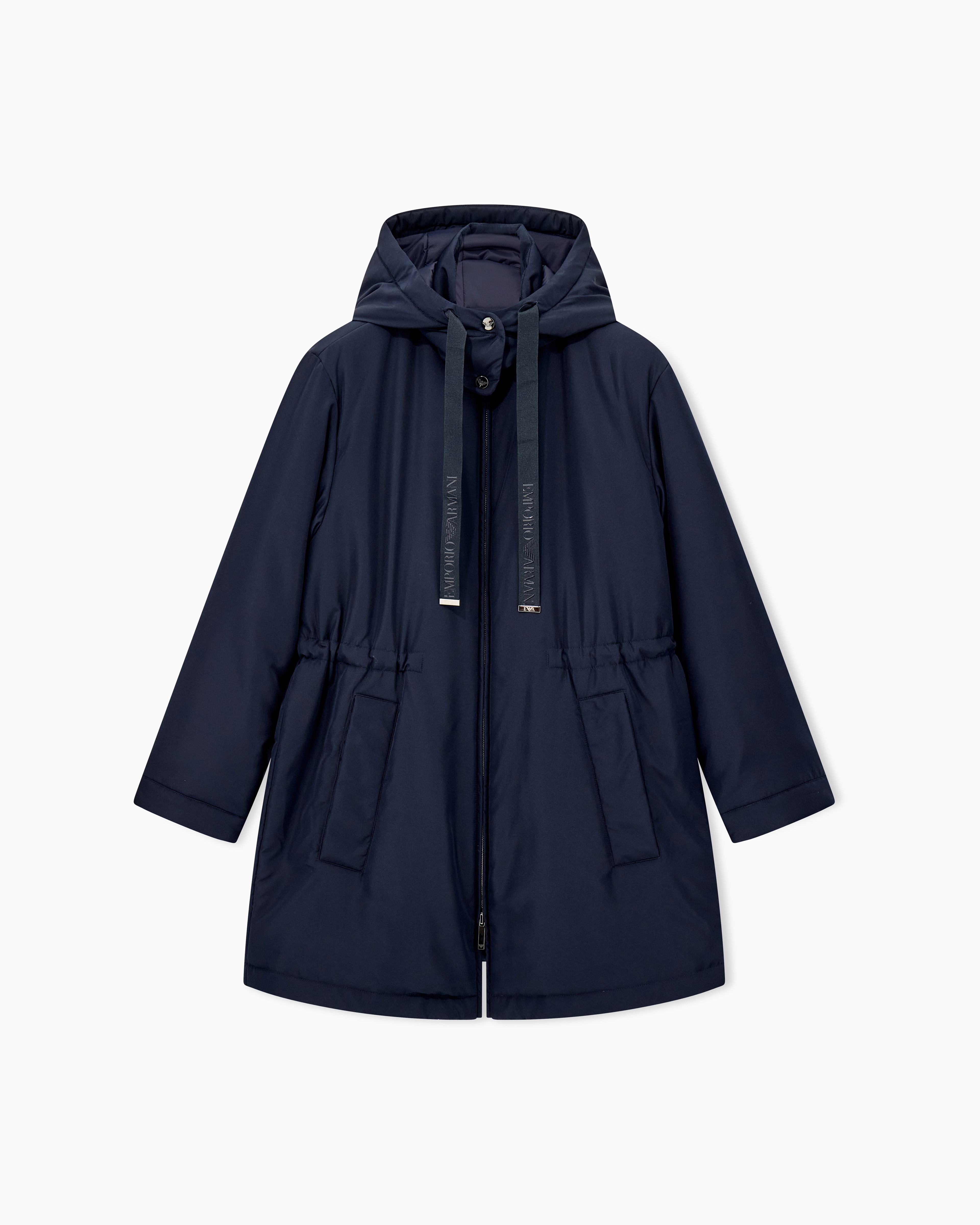 フード付き ナイロンコート Travel Essential | Emporio Armani JP