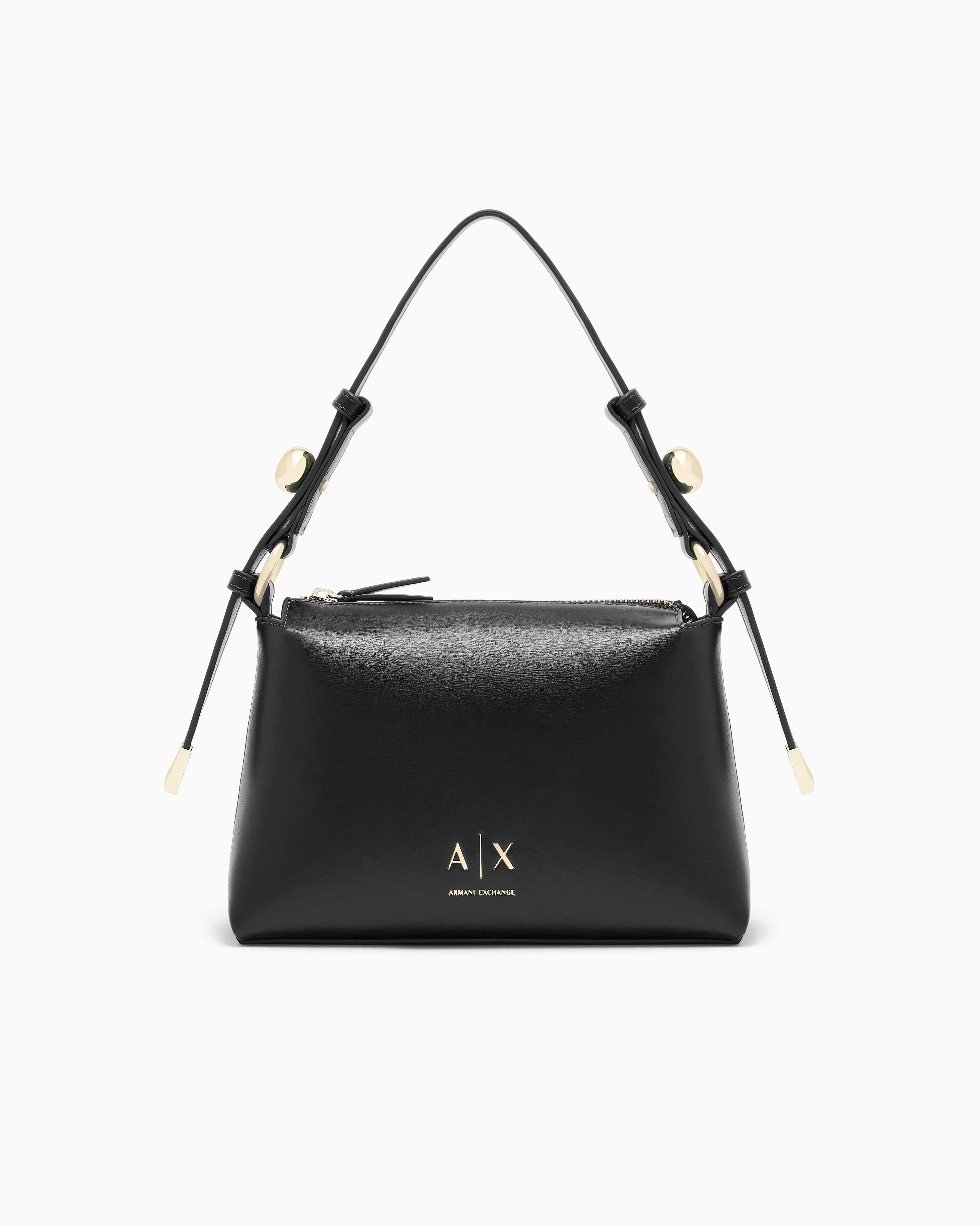 Shoulder bag in coated fabric | Armani Exchange US
