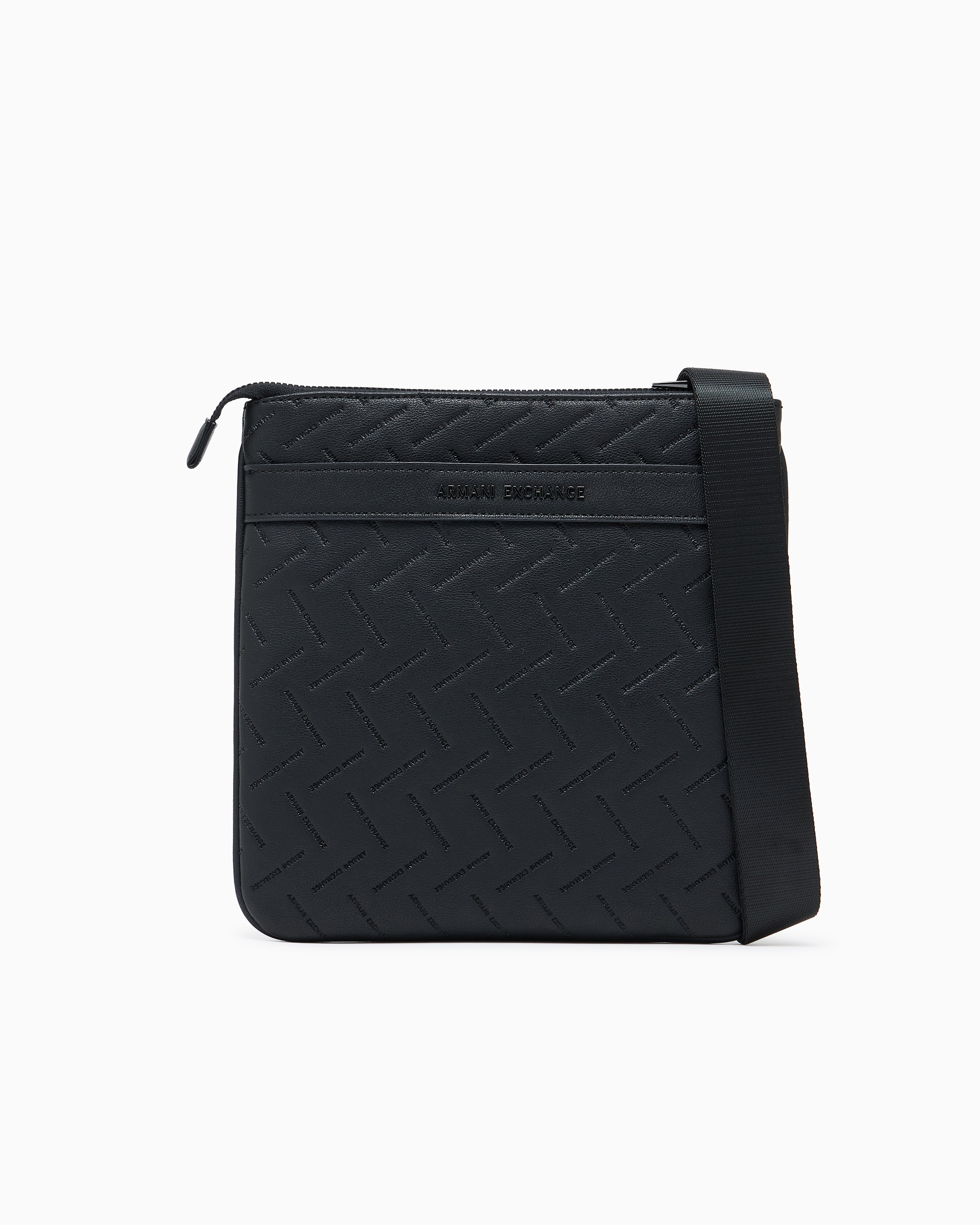 デボスロゴ フラットショルダーバッグ | Armani Exchange JP