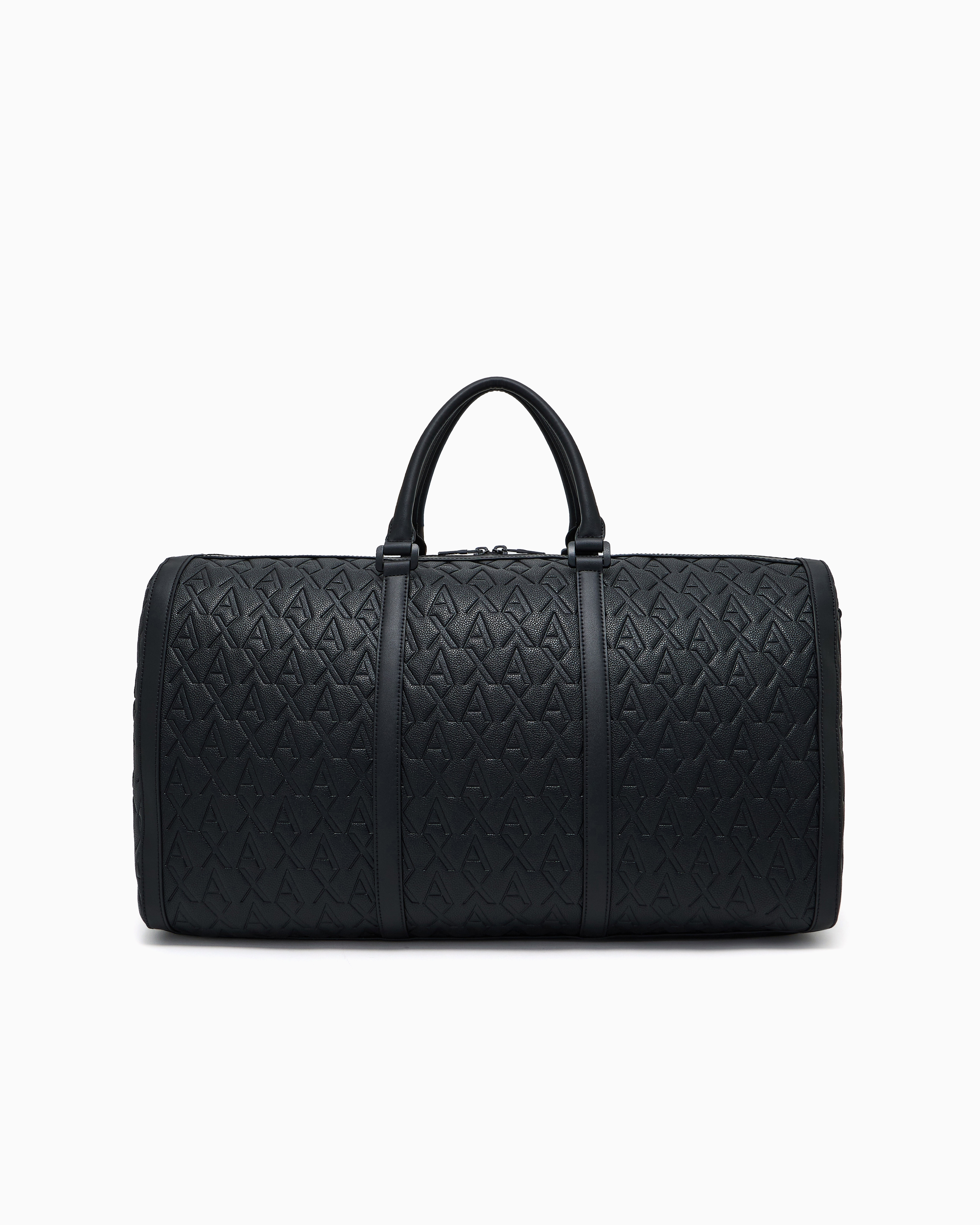 オールオーバーエンボスロゴ ダッフルバッグ | Armani Exchange JP