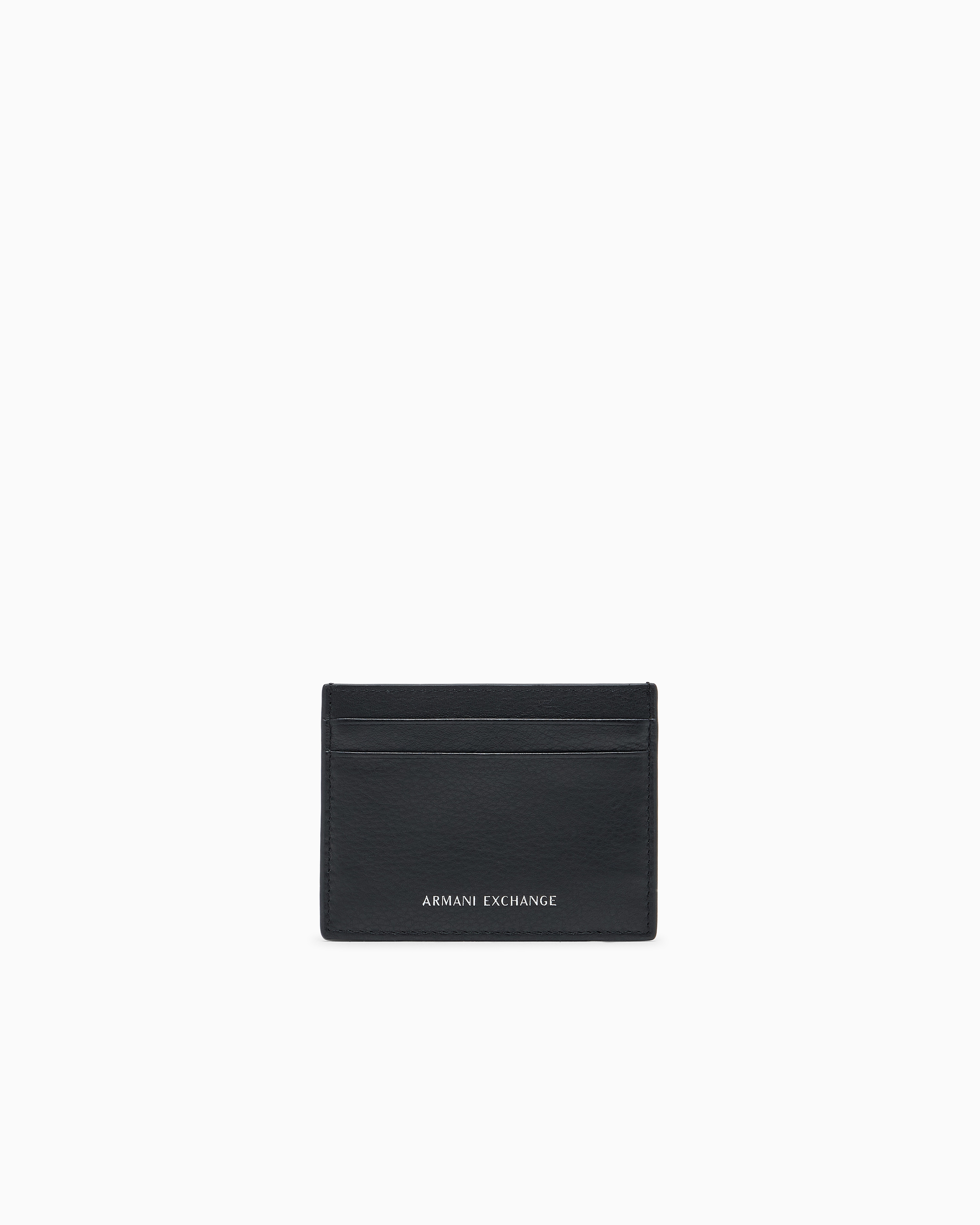 AXロゴ レザー カードケース | Armani Exchange JP