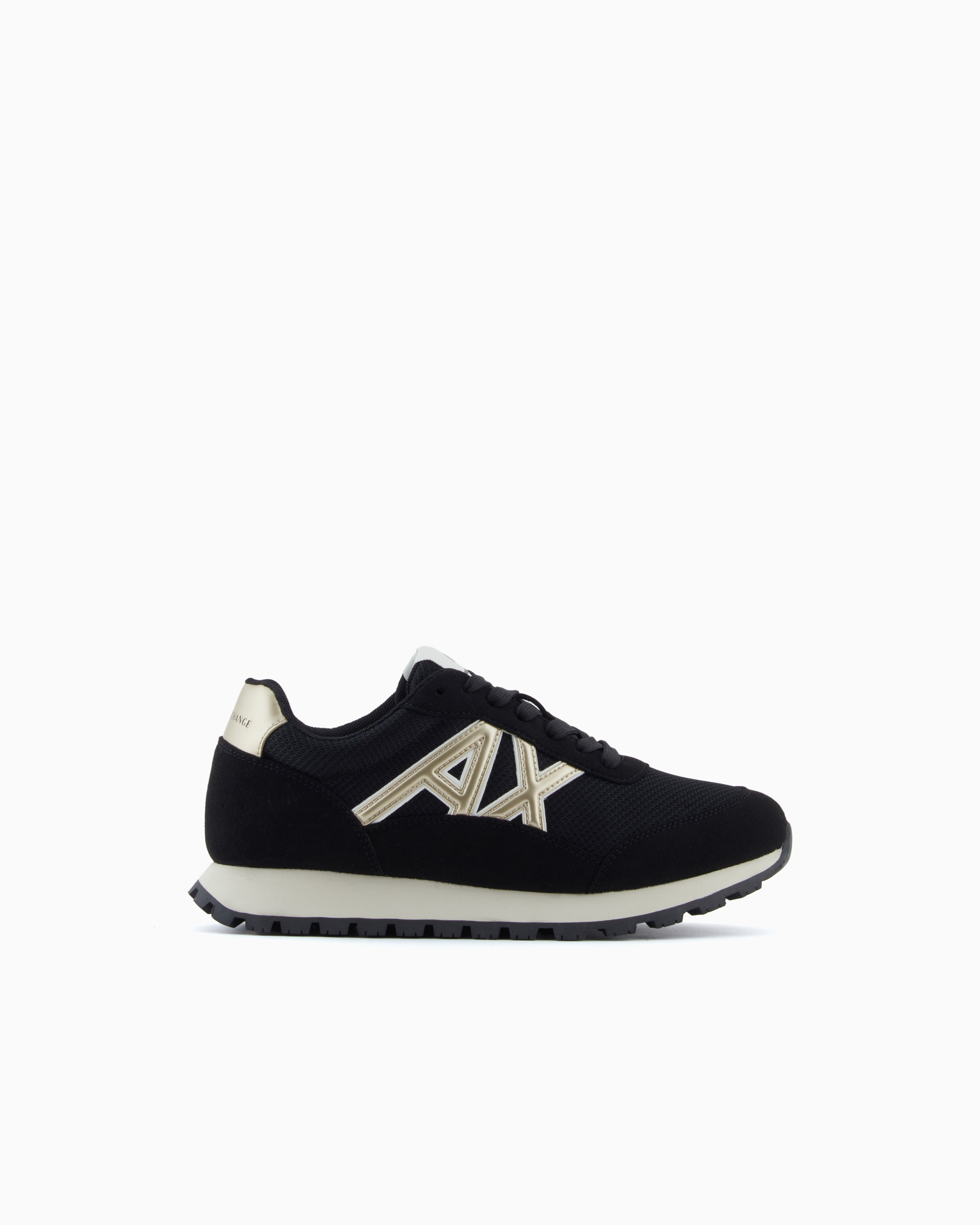 AXロゴ レースアップスニーカー | Armani Exchange JP