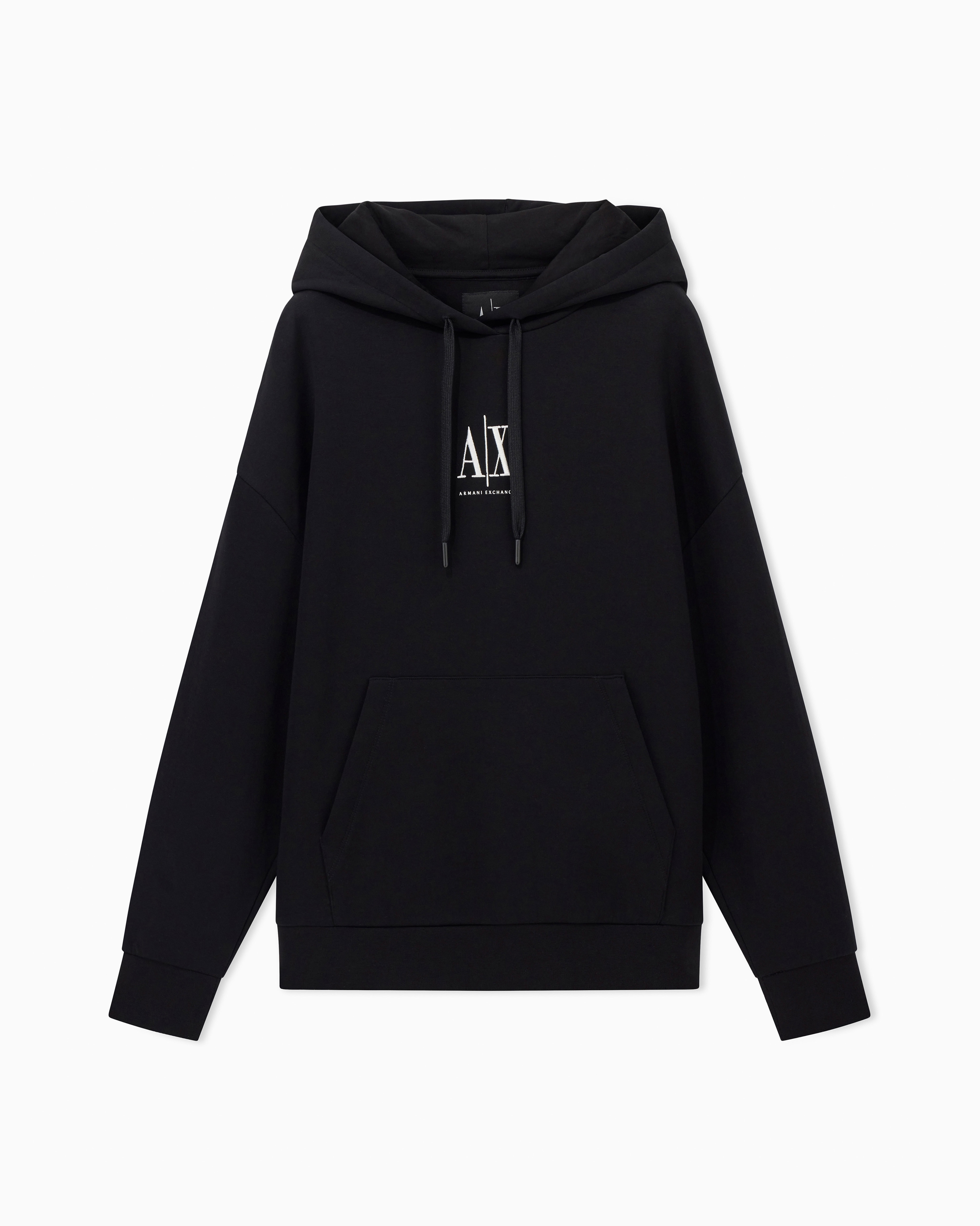 ICON フーデッドスウェットパーカー | Armani Exchange JP