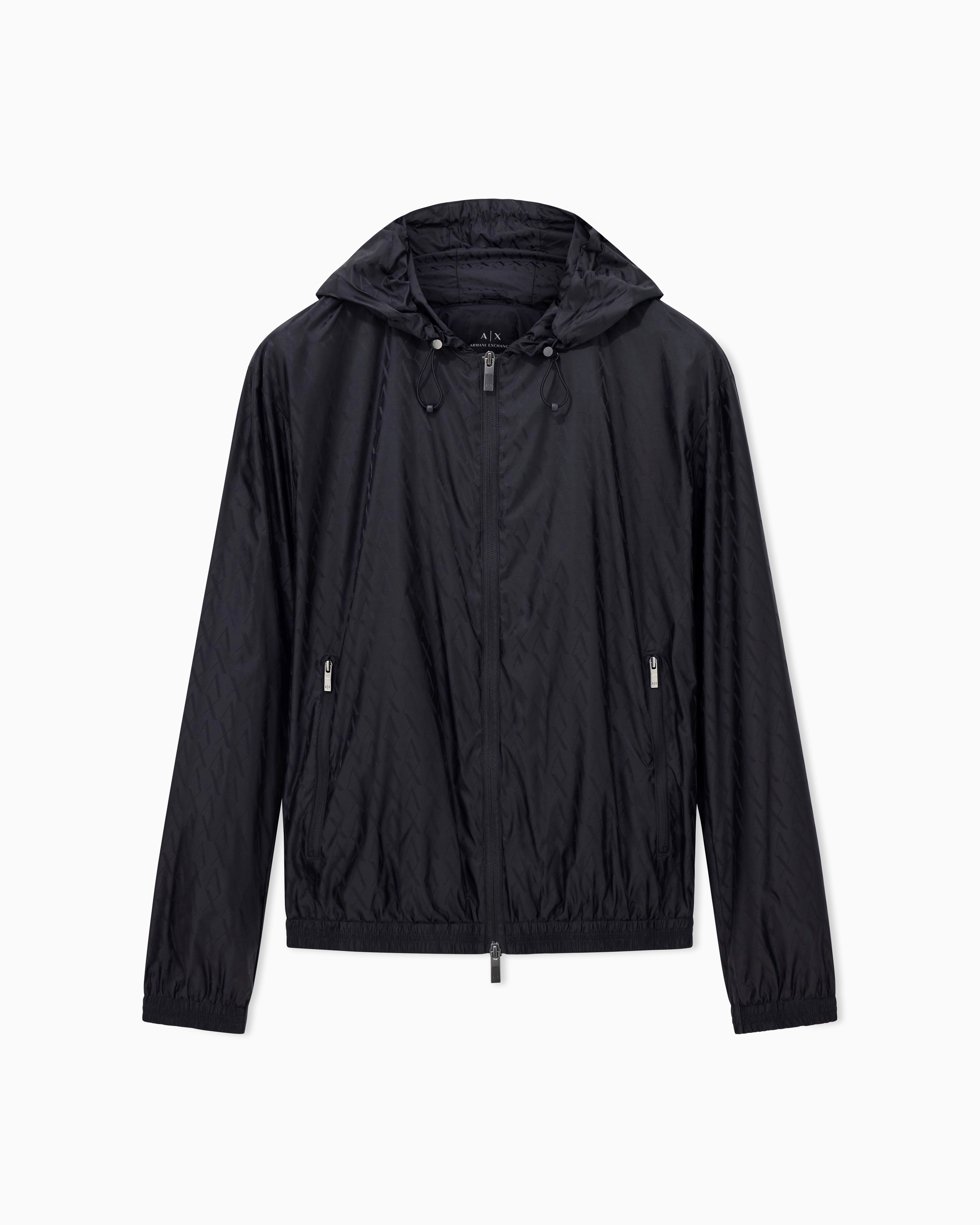Lightweight jacquard jacket man | Armani Exchange JP