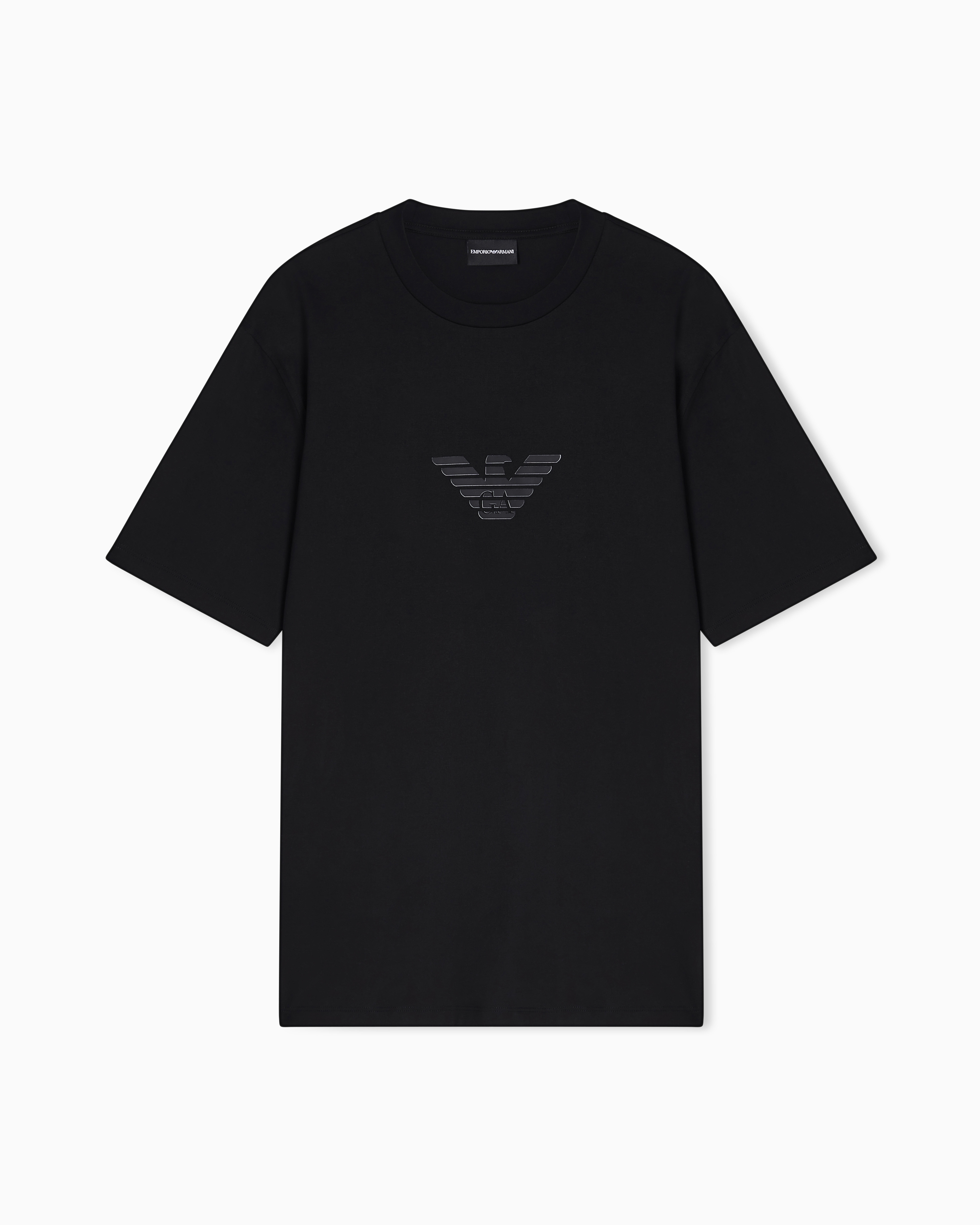 ピマコットンジャージー Tシャツ Essential | Emporio Armani
