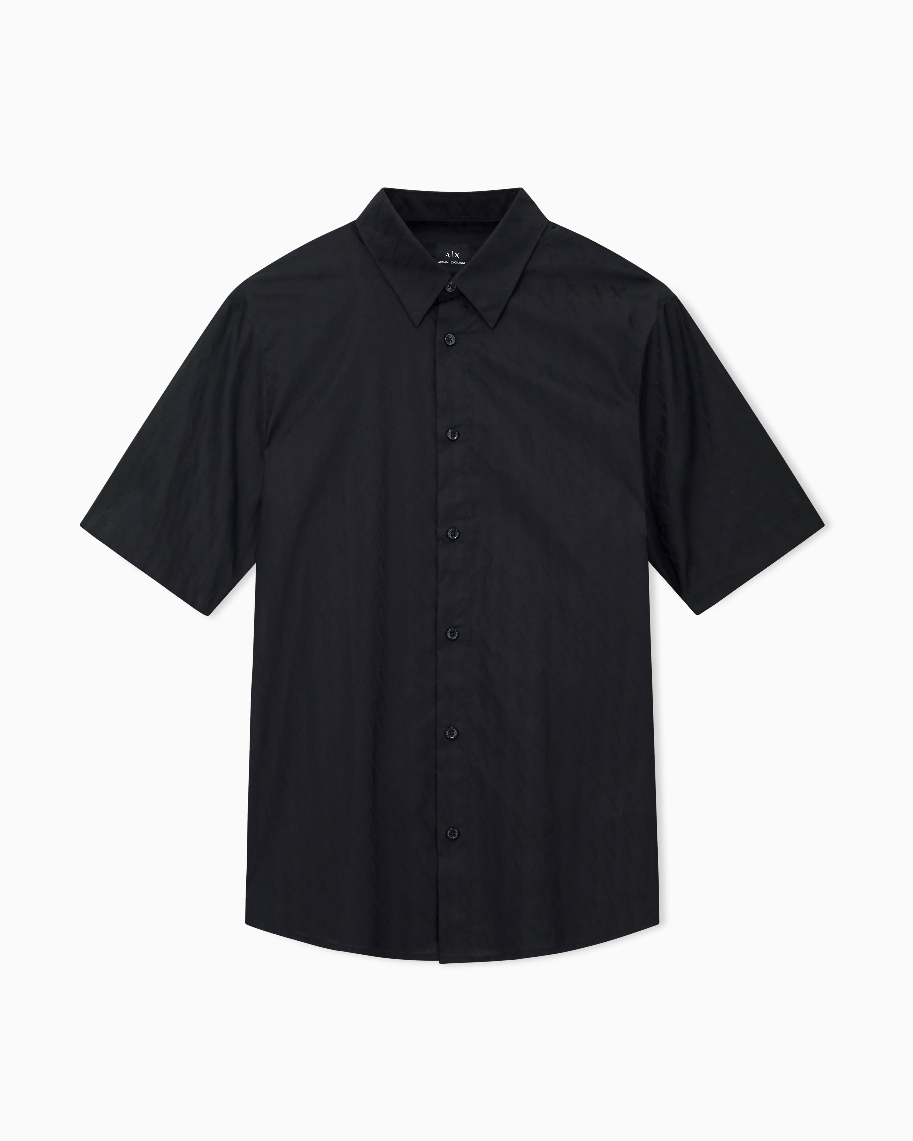 armani exchange dress shirts Men Shirt Black / S making it versatile for both formal occasions and more casual looks Armani Exchange Men Shirt -