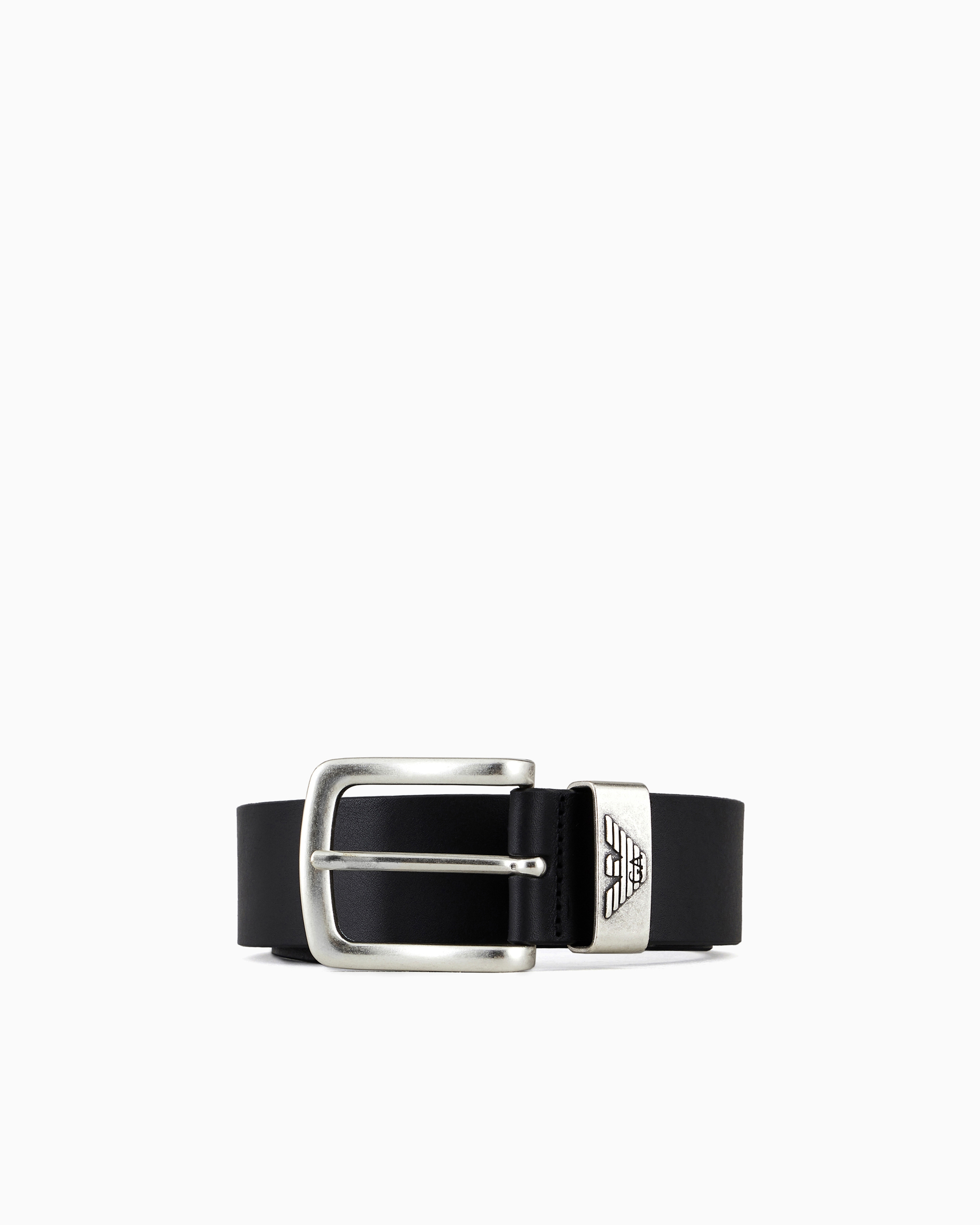 【新古品タグ付き】GIORGIO ARMANI パテントワイドベルト GIORGIO ARMANI - 【新古品タグ付き】GIORGIO ARMANI パテントワイド