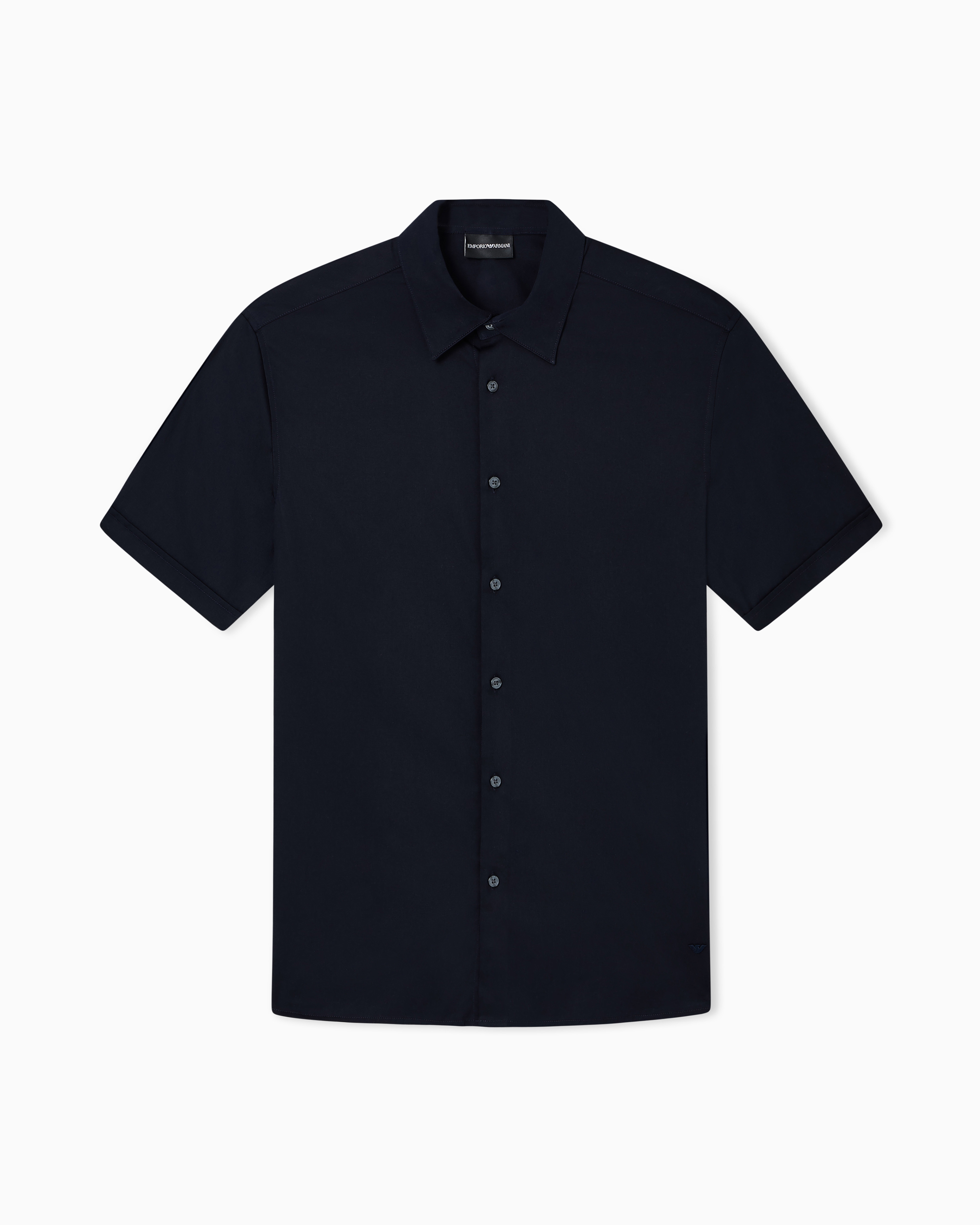 半袖シャツ ストレッチ ピマコットン | Emporio Armani JP