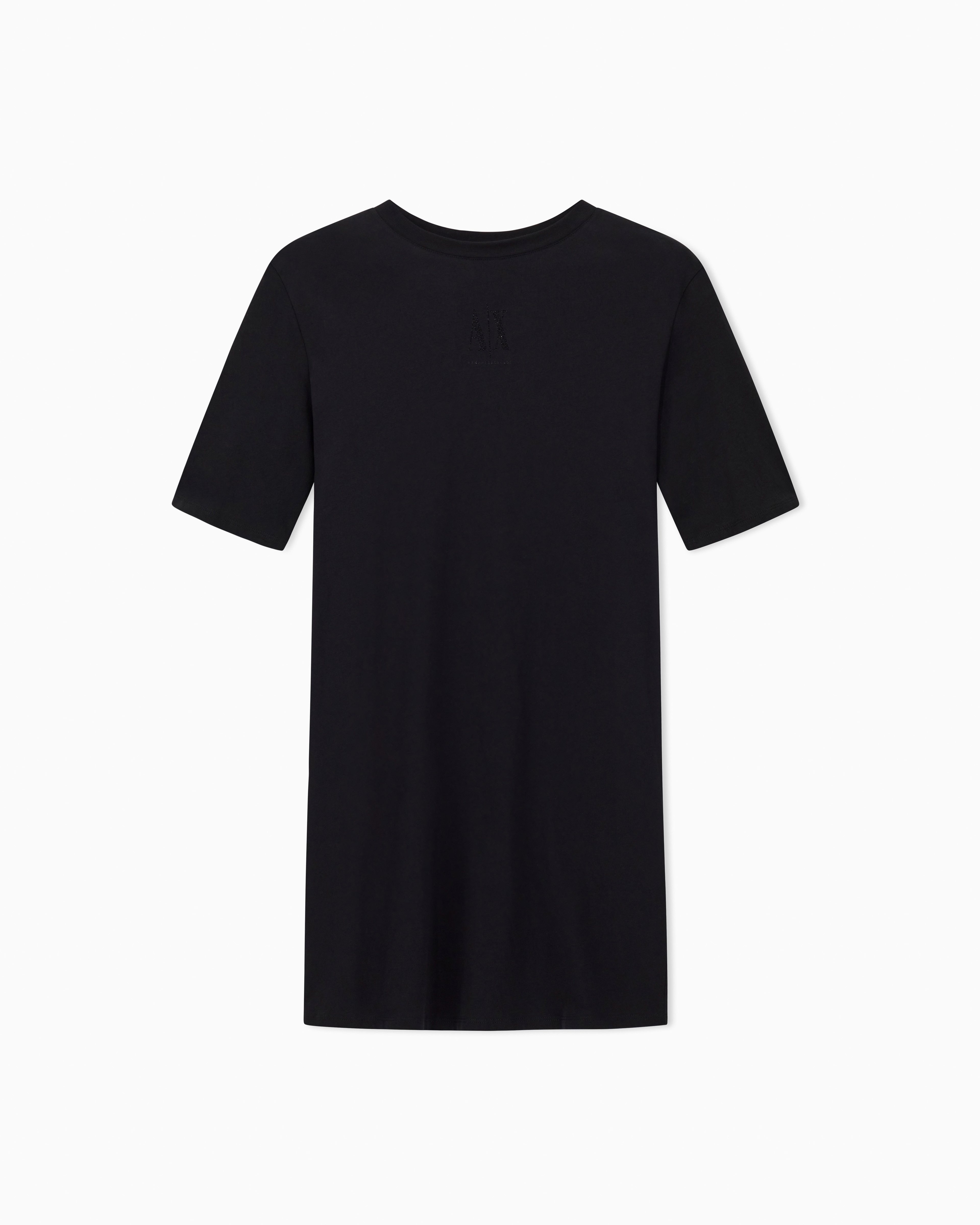 ICON クルーネック半袖Tシャツワンピース | Armani Exchange JP