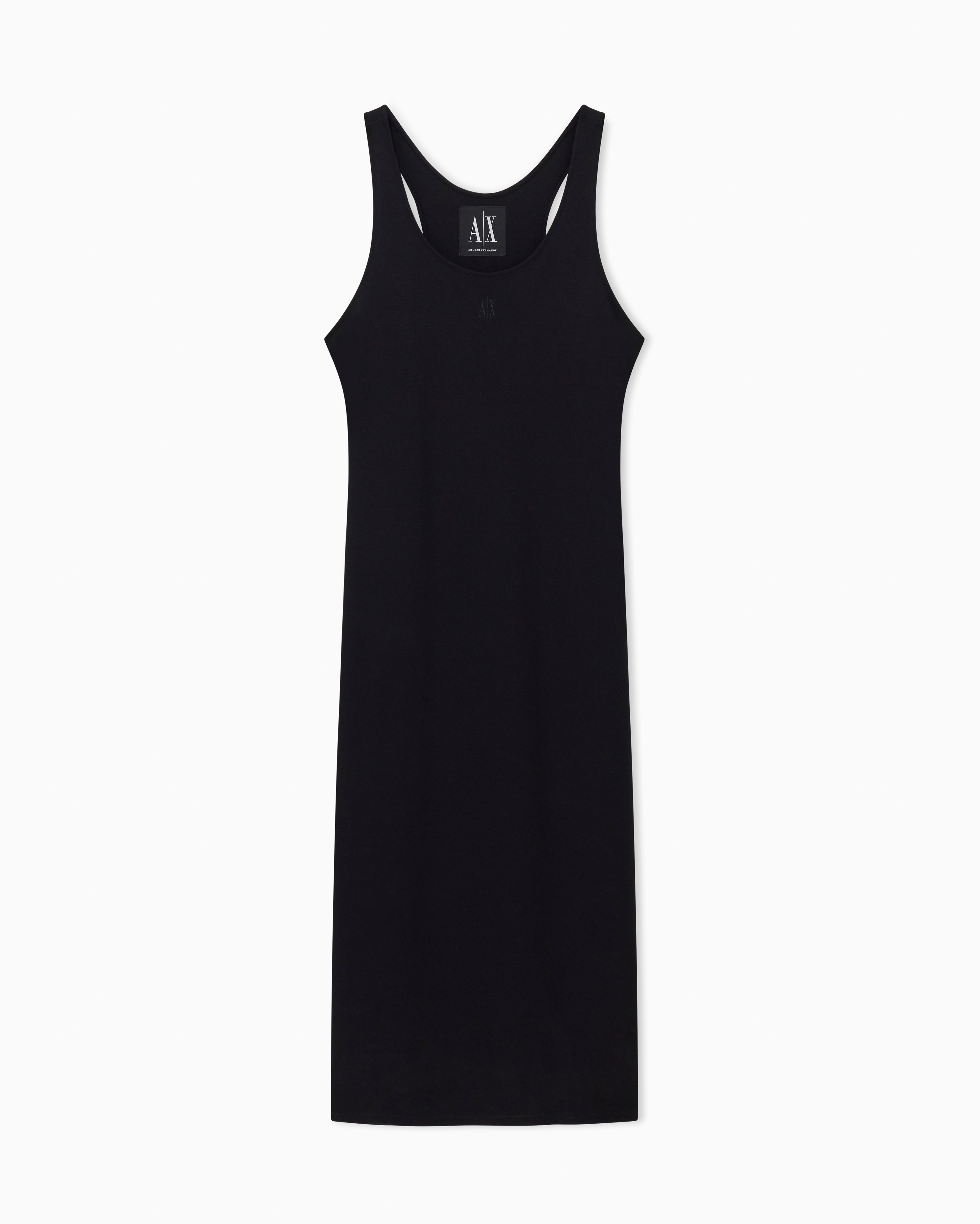 オンライン限定>ICON ノースリーブロングワンピース | Armani Exchange JP