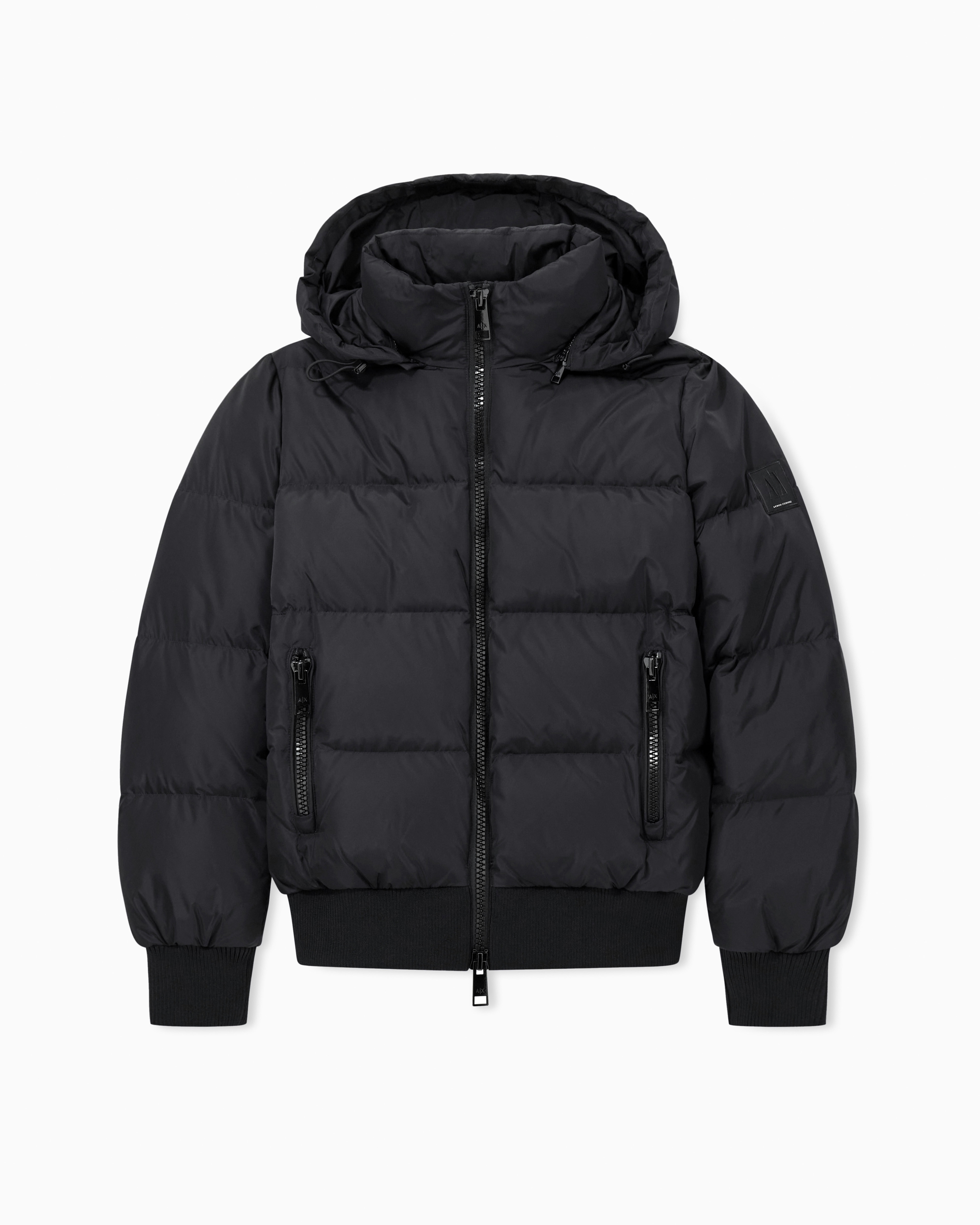 ICON リアルダウンショートジャケット | Armani Exchange