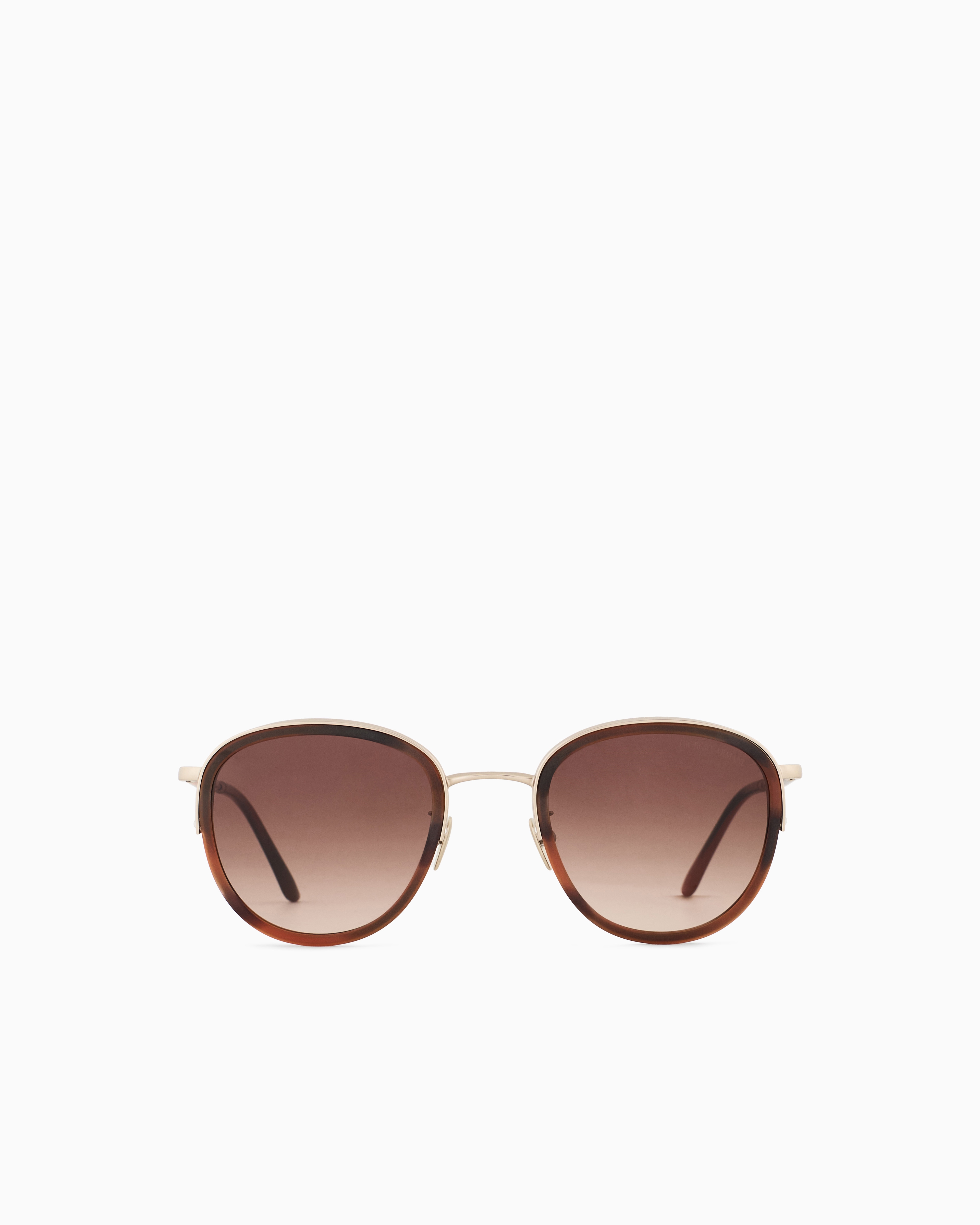 Phantos-shaped men's sunglasses | Giorgio Armani US