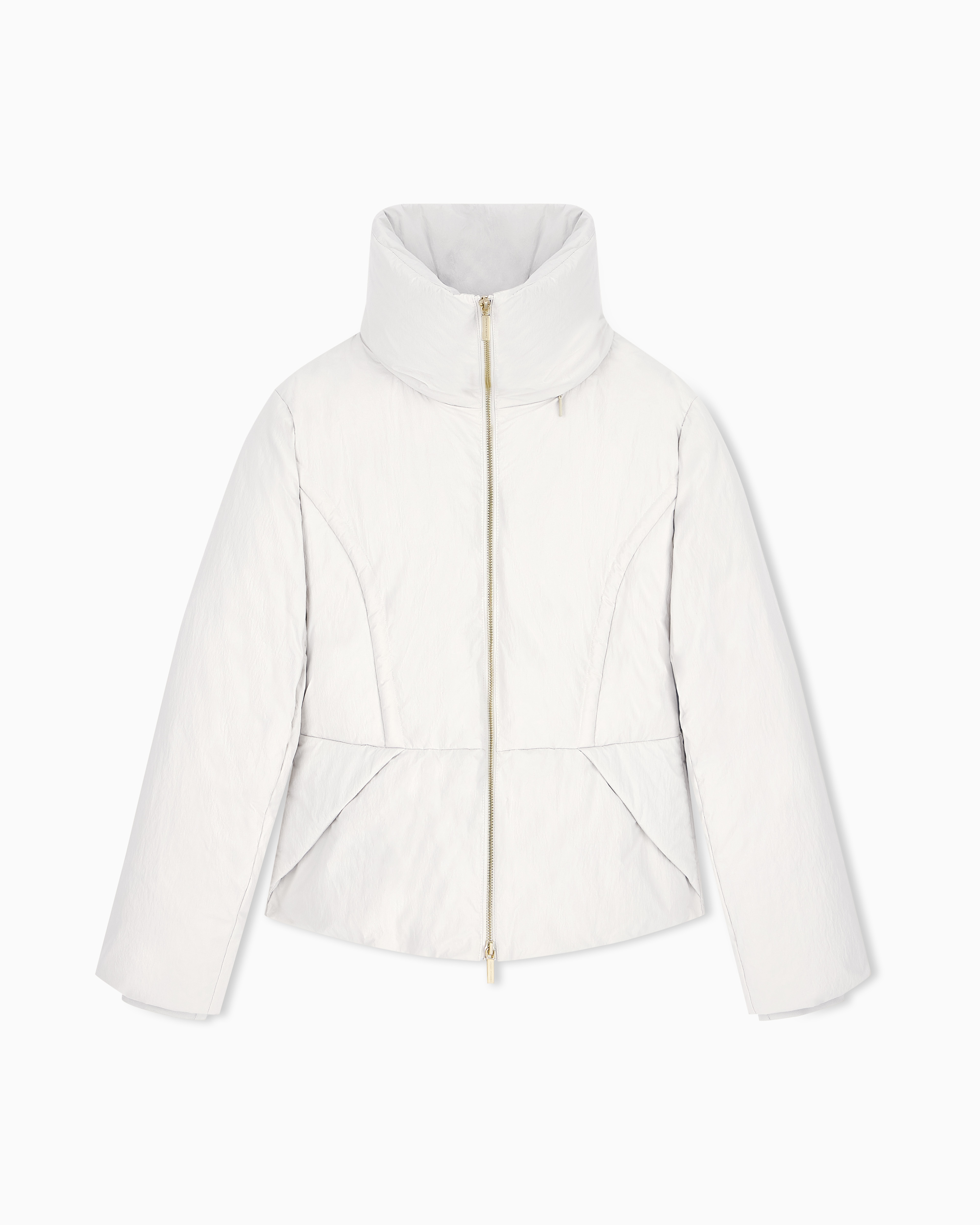 EMPORIO ARMANI M ホワイト スキー アウター レディース XW002443_AF26073_U1039_F_FW202