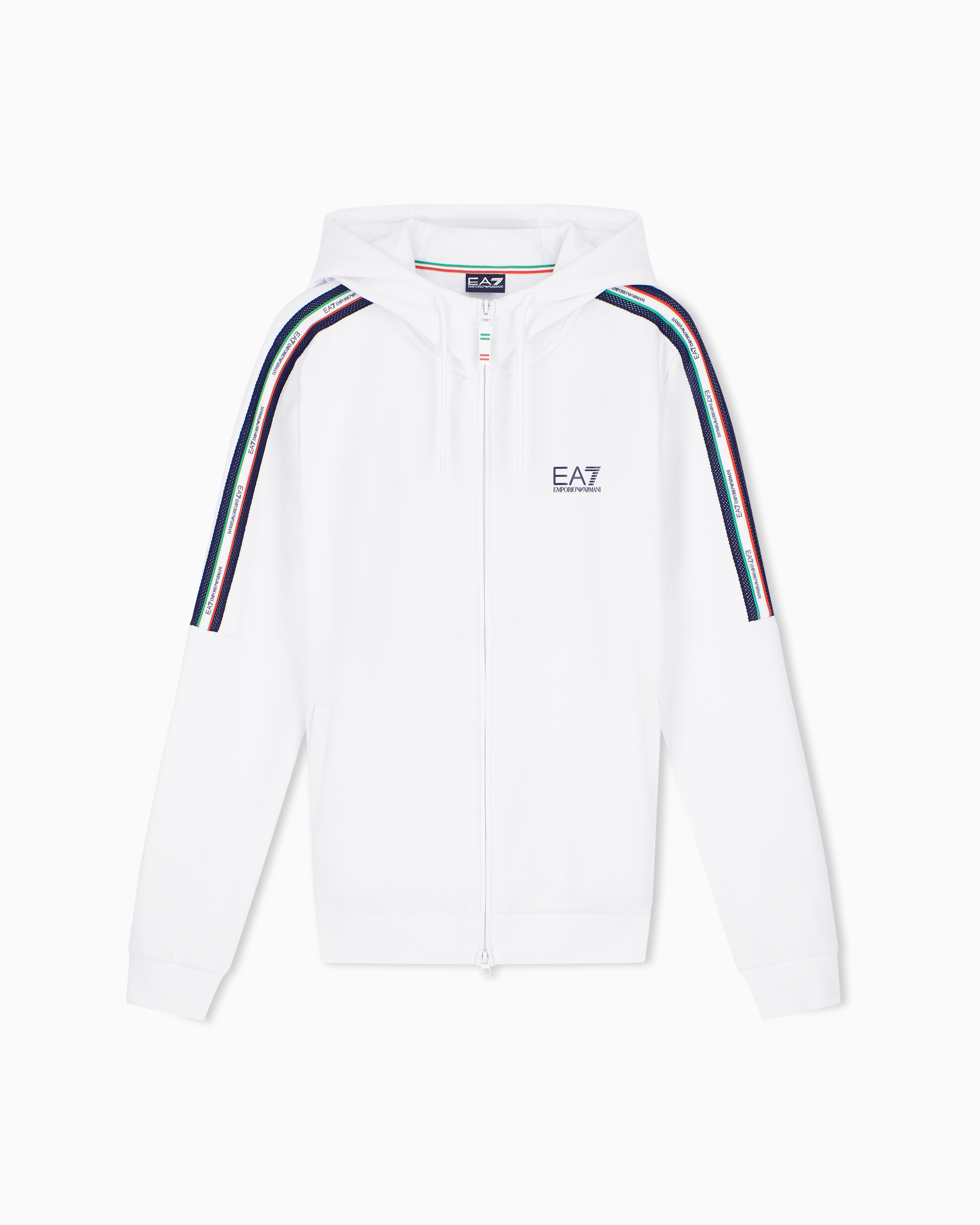 Italian Spirit jersey hooded sweatshirt | EA7 US