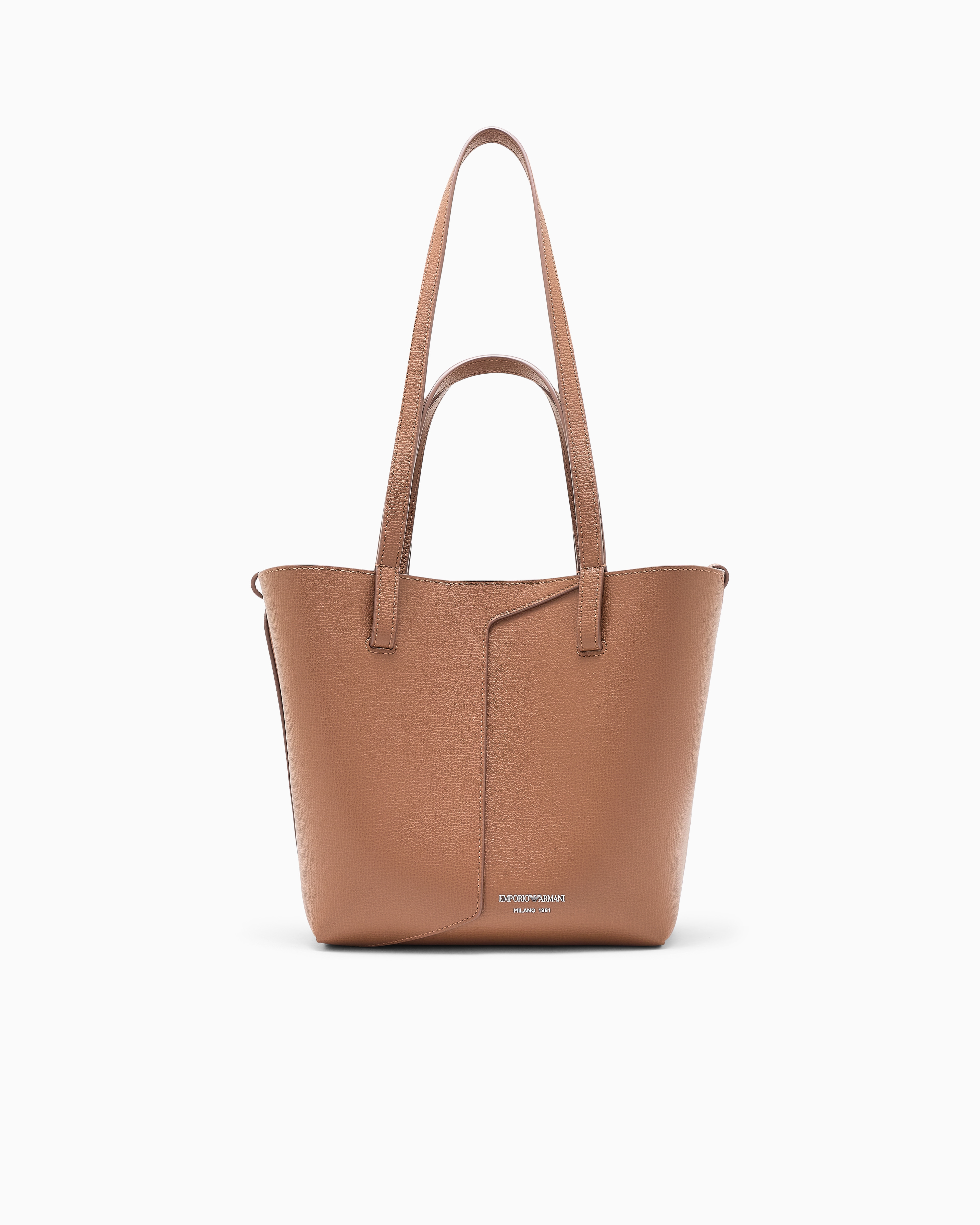 Emporio Armani 1981 leather shoulder bag | Emporio Armani US