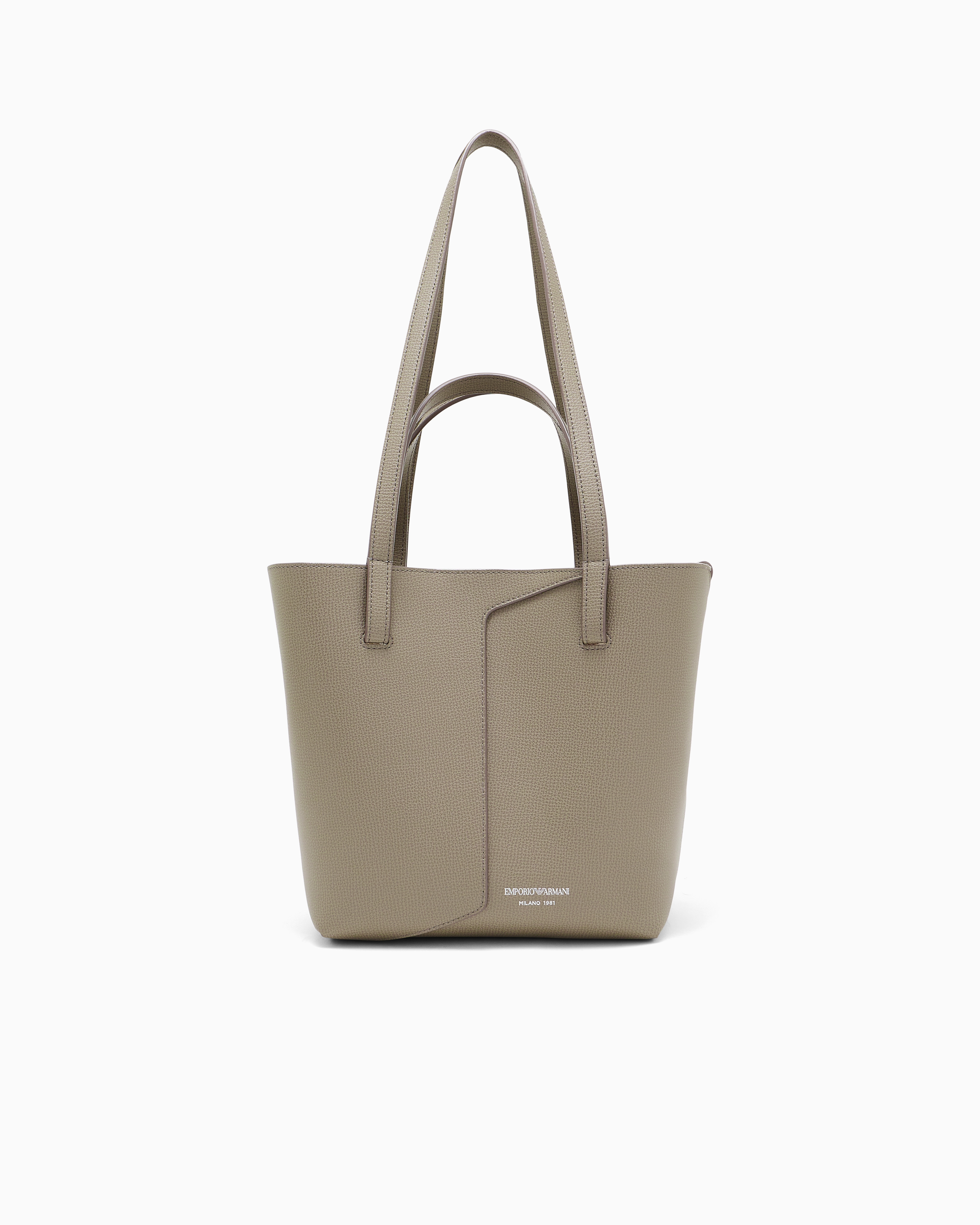Emporio Armani 1981 leather shoulder bag | Emporio Armani US