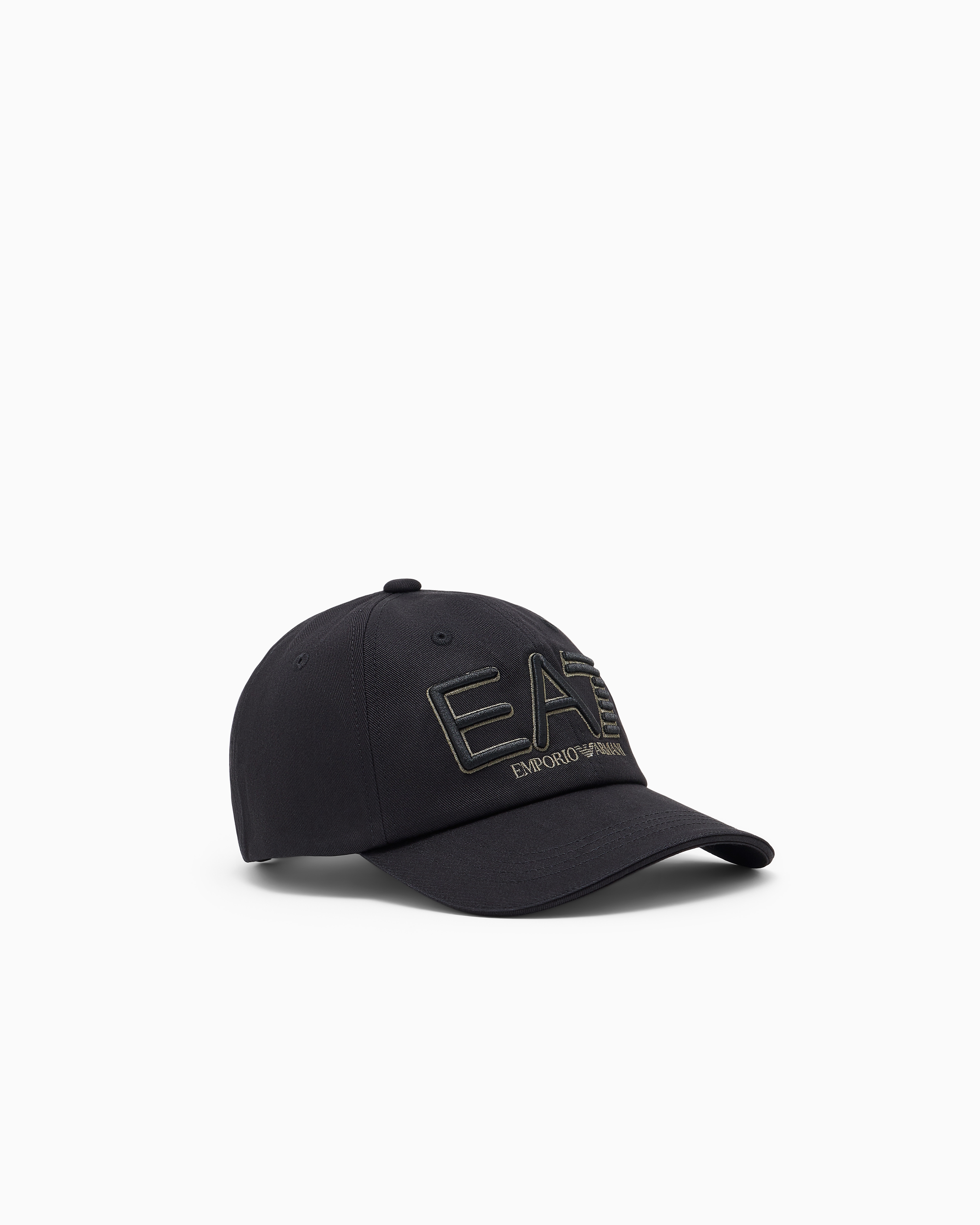 Baseball hat Logo Series in embroidered cotton twill | EA7 US