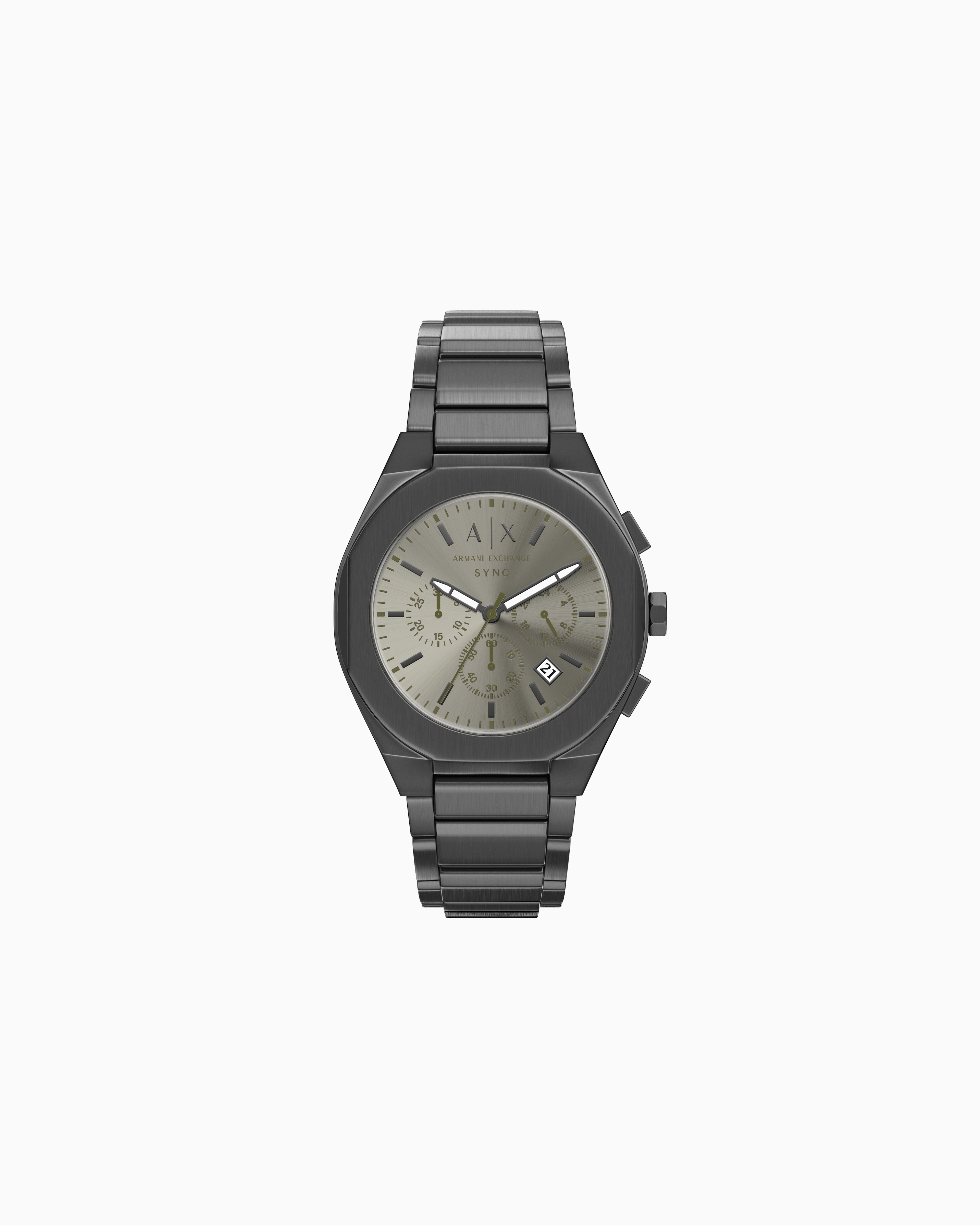A|X Sync Quartz Chronograph Watch | Armani Exchange US