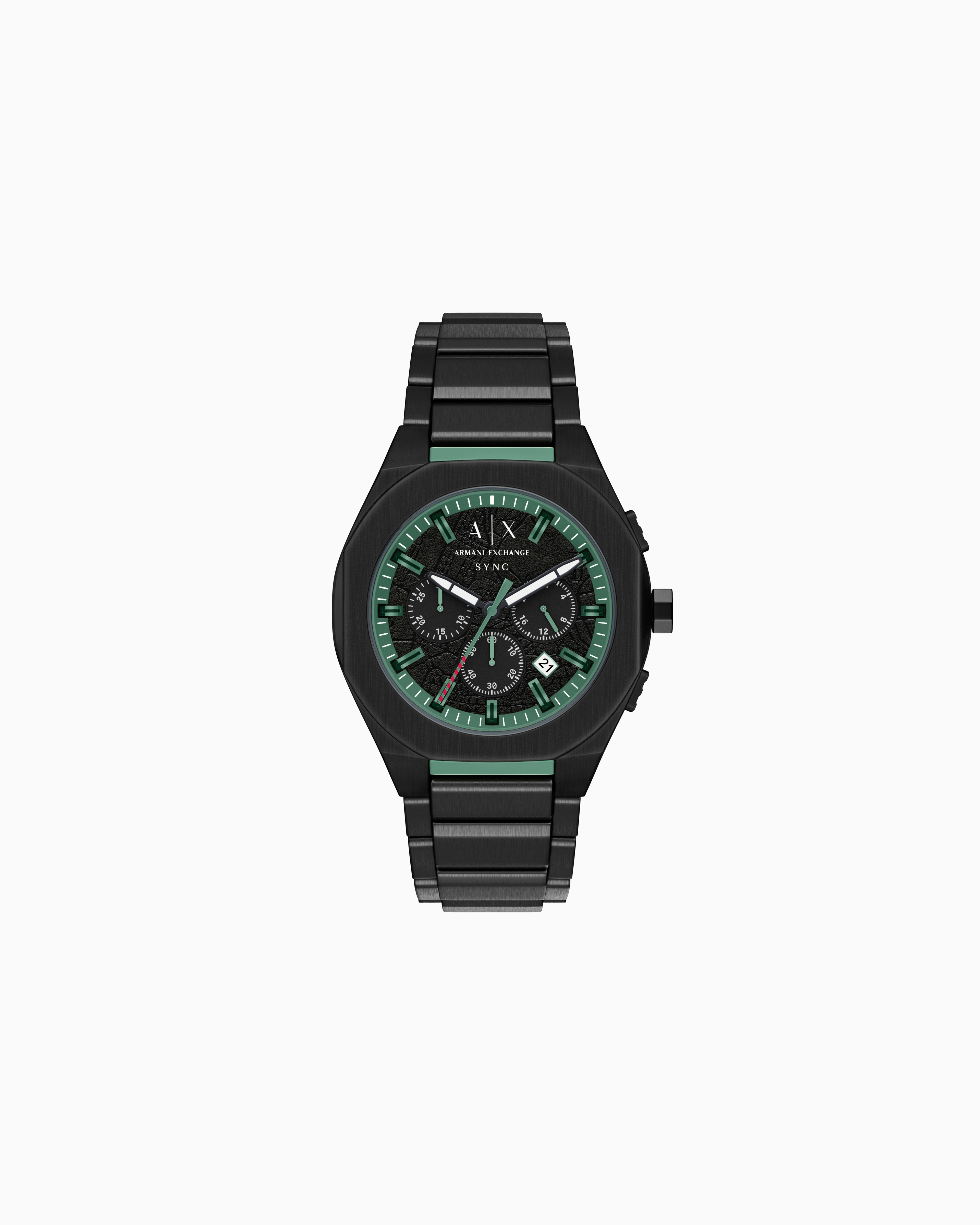 A|X Sync クオーツ クロノグラフウォッチ | Armani Exchange JP