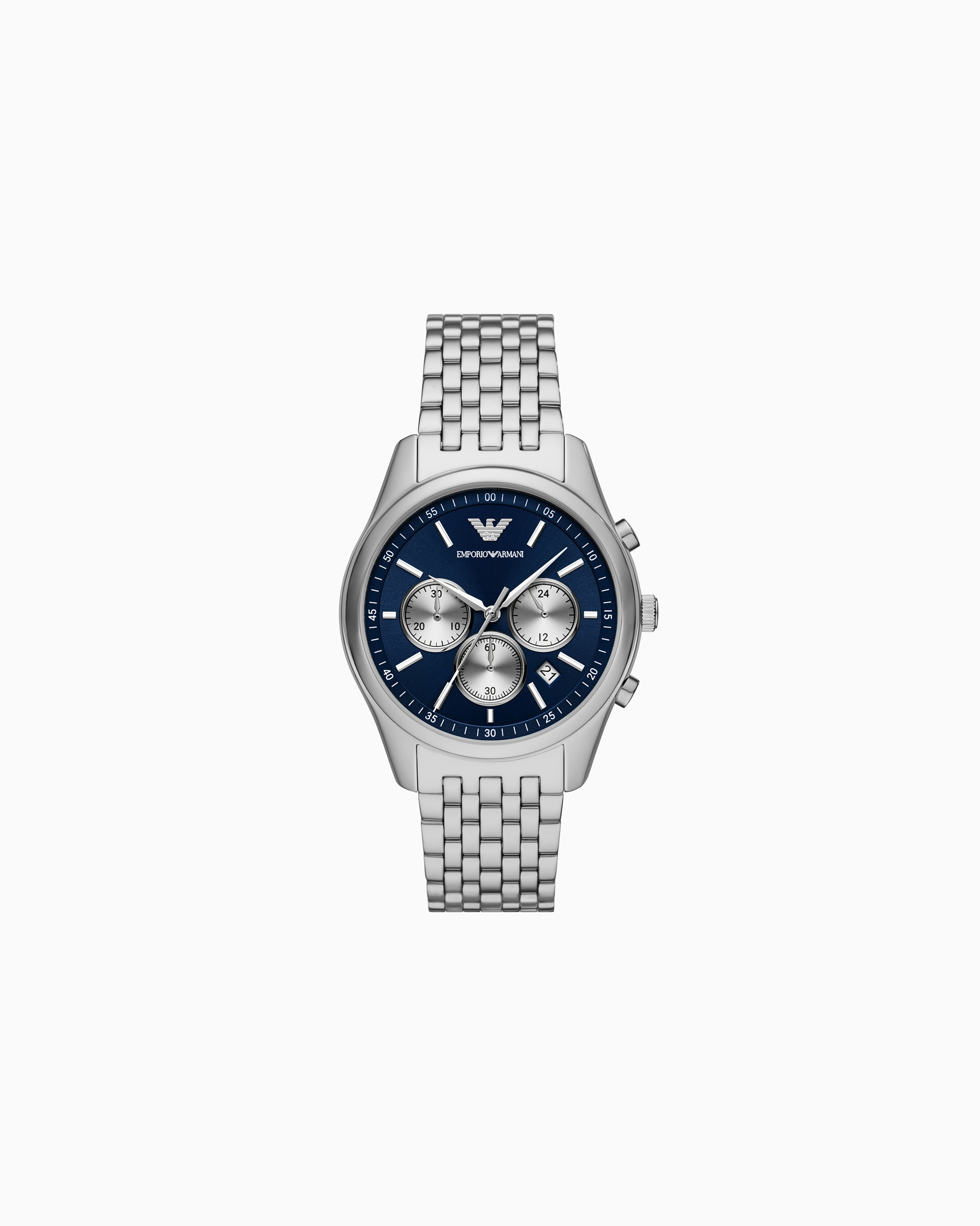 クロノグラフウォッチ ステンレススチール | Emporio Armani