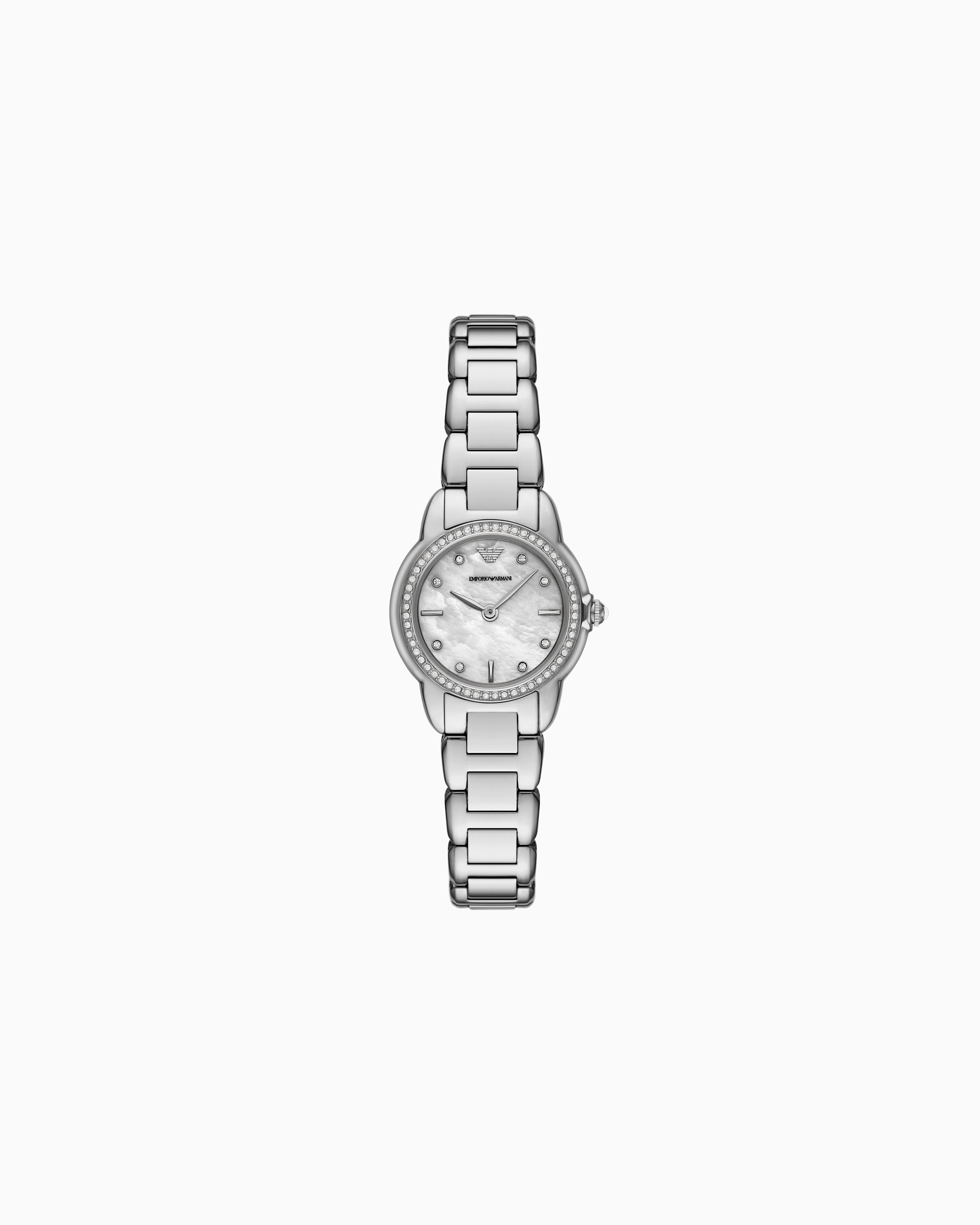 2針ウォッチ ステンレススチール | Emporio Armani
