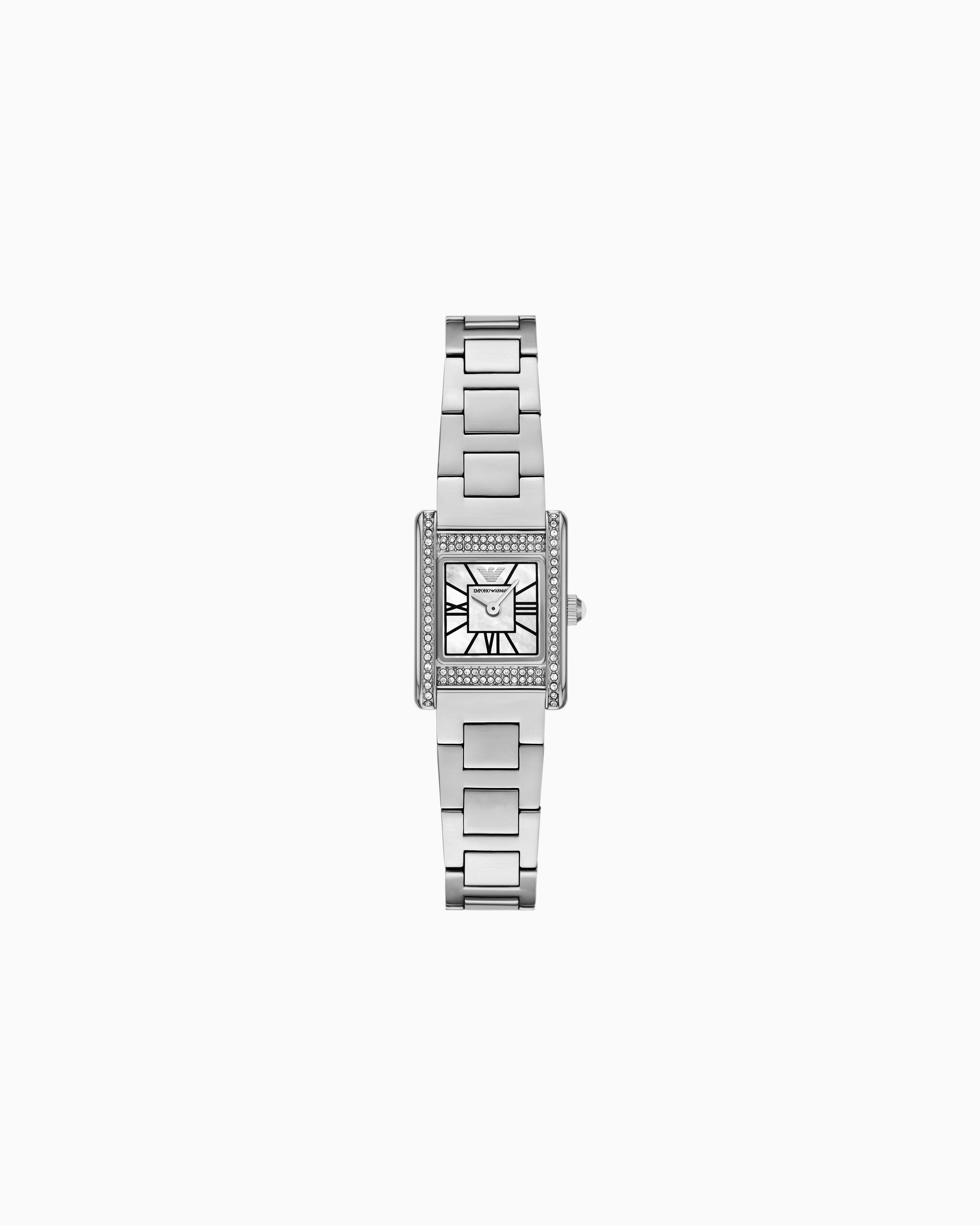 Two-Hand Stainless Steel Watch | Emporio Armani US