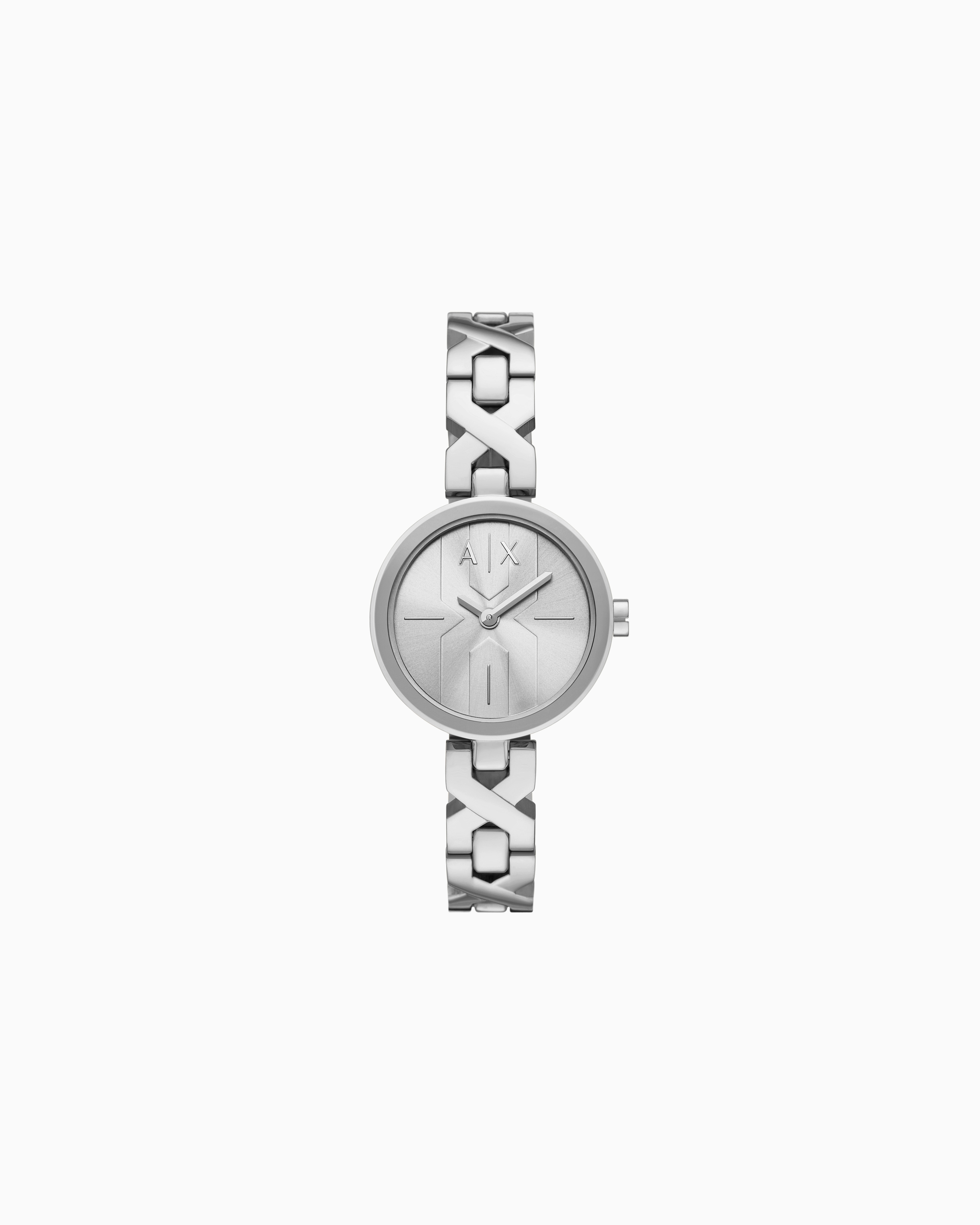 Two-Hand Stainless Steel Watch | Armani Exchange