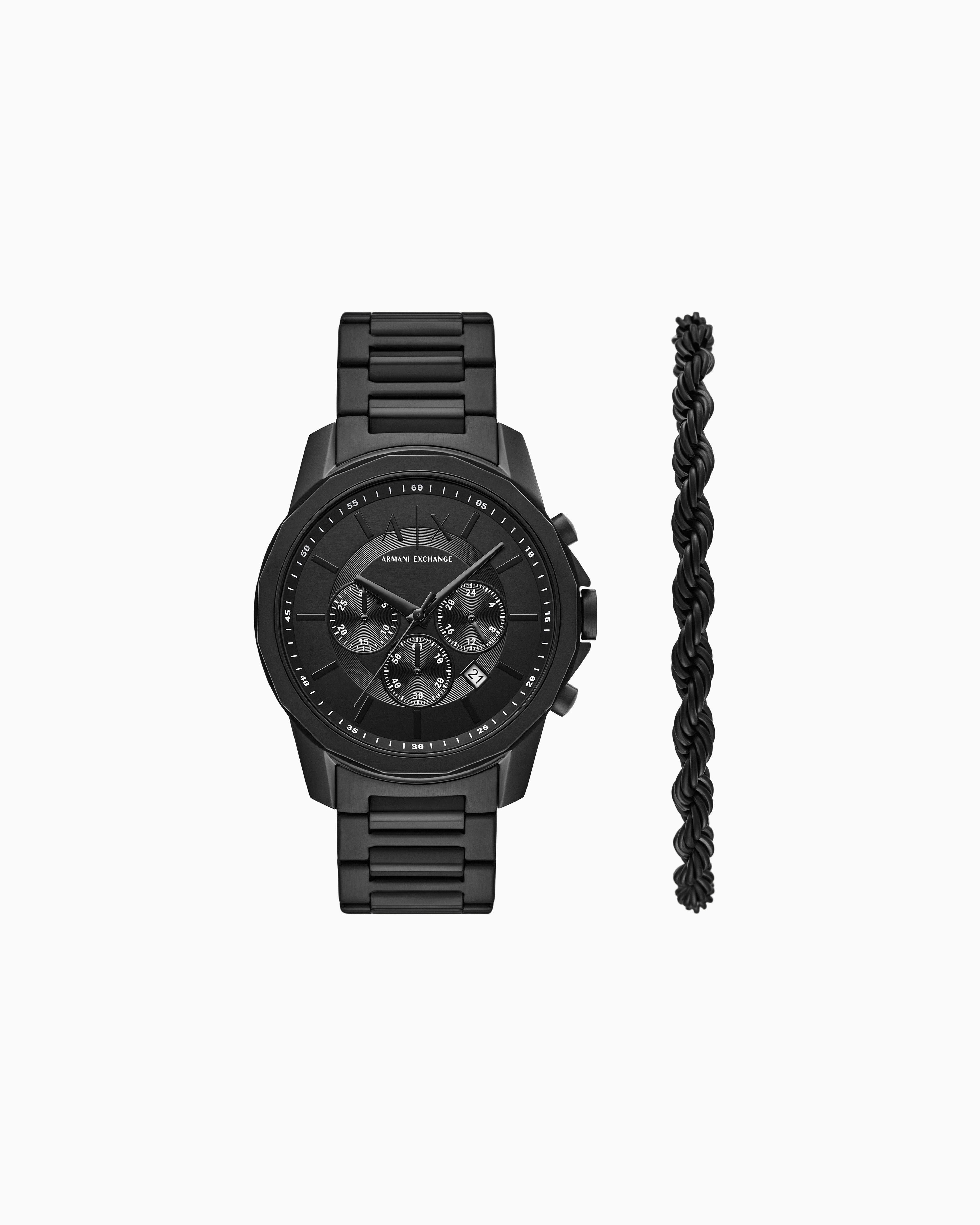 ステンレススチールベルトウォッチ_AX7163SET | Armani Exchange