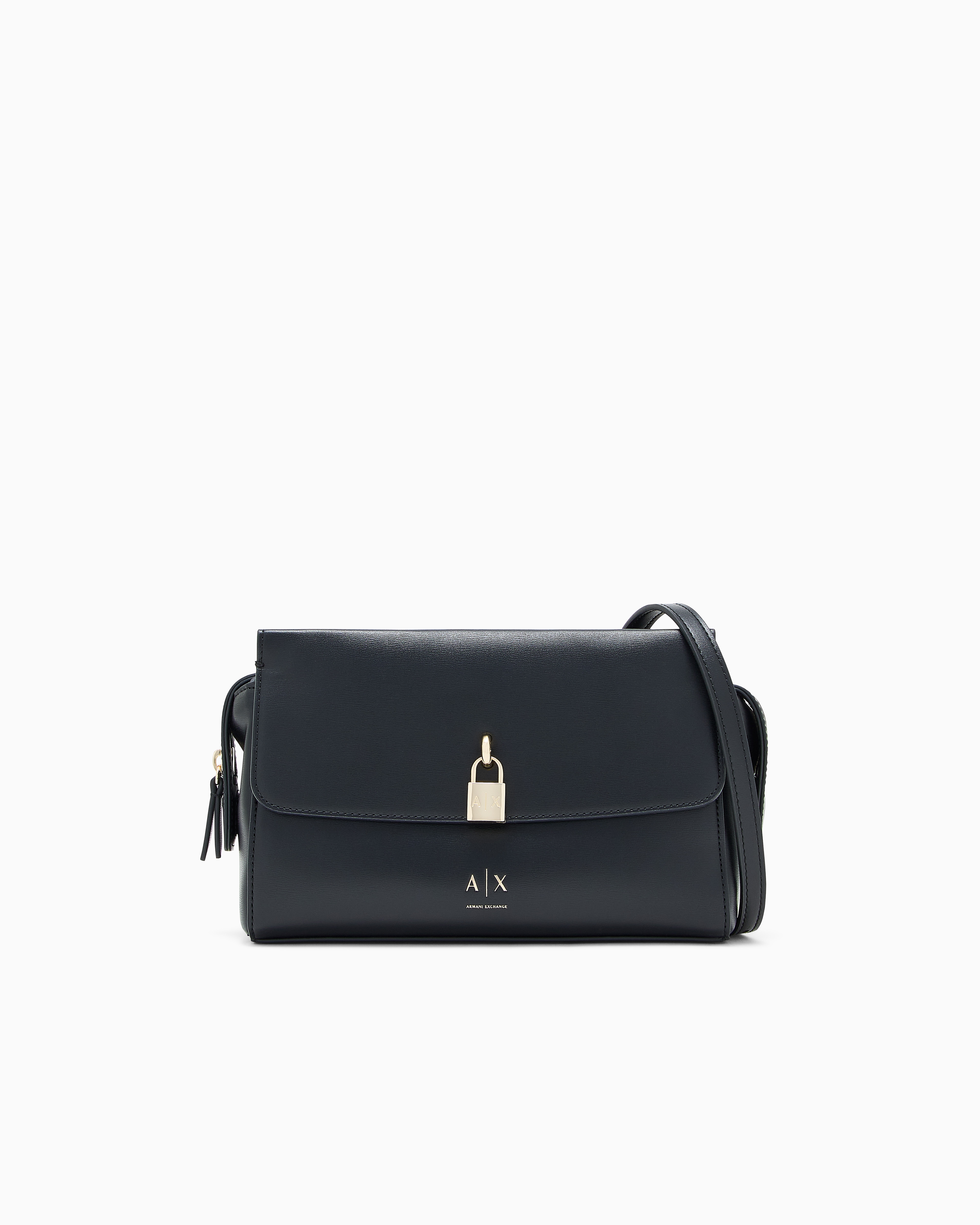 隠しフラップポケット ミニショルダーバッグ | Armani Exchange JP