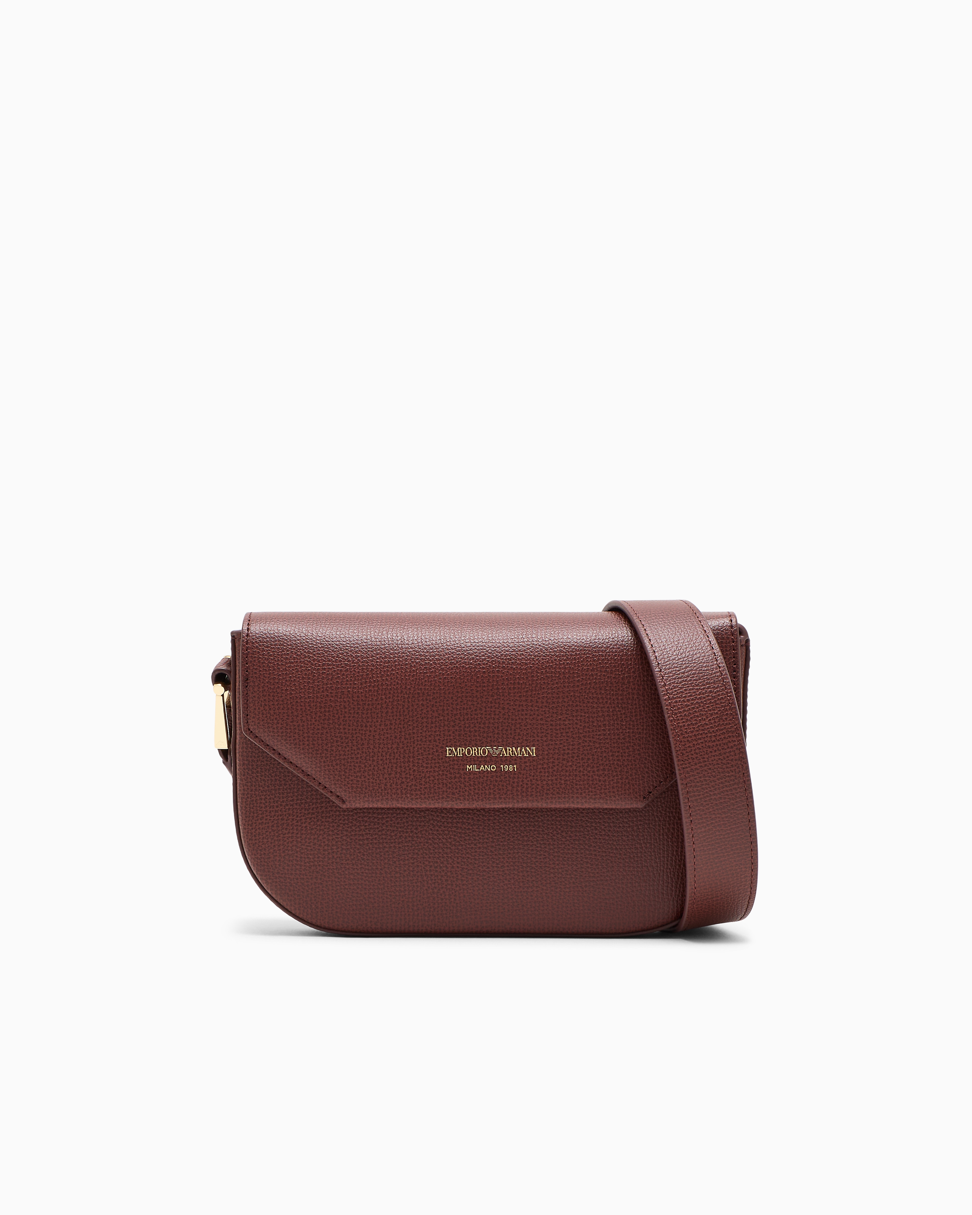 Emporio Armani 1981 ミニショルダーバッグ レザー | Emporio Armani JP