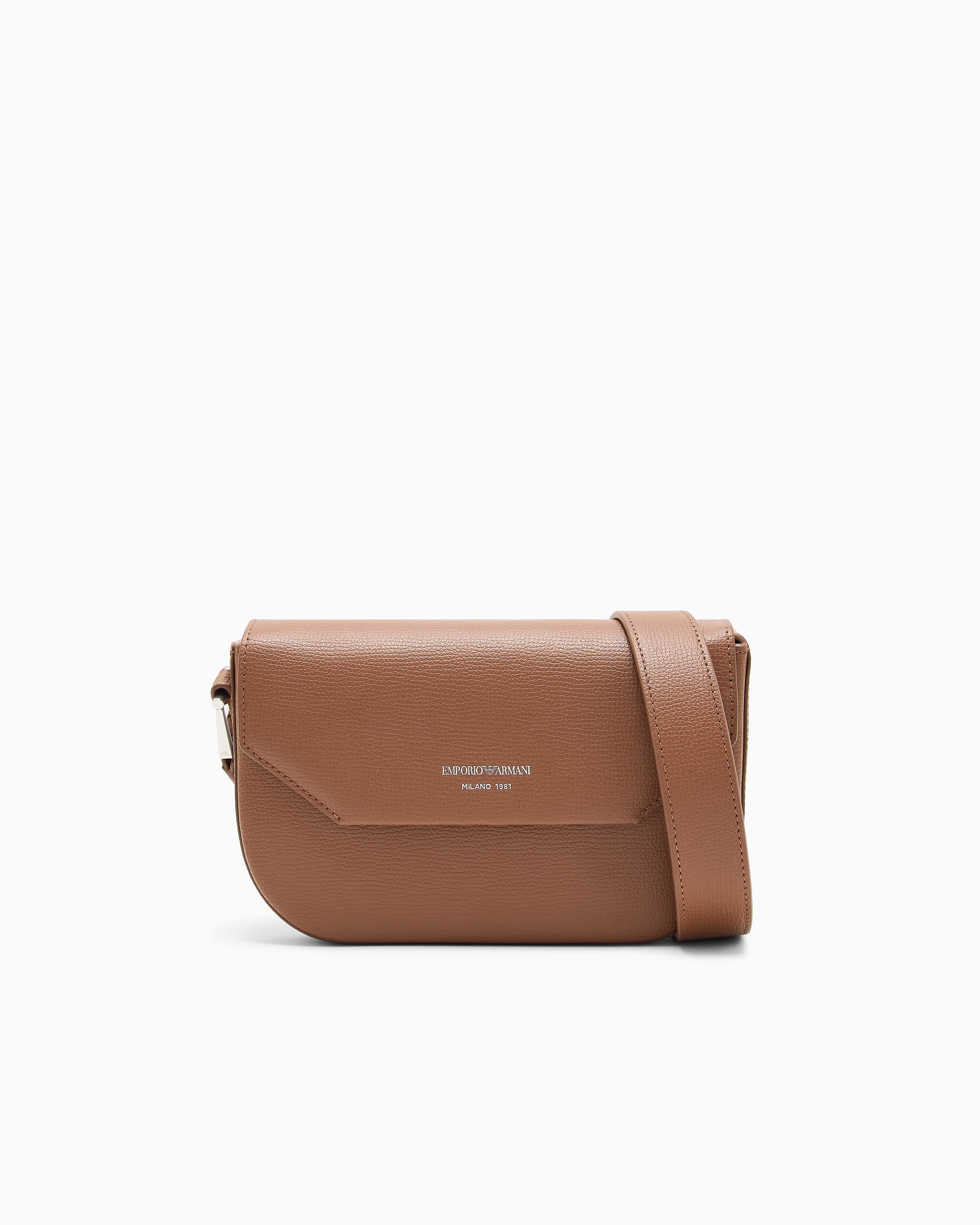 Emporio Armani 1981 mini leather shoulder bag | Emporio Armani