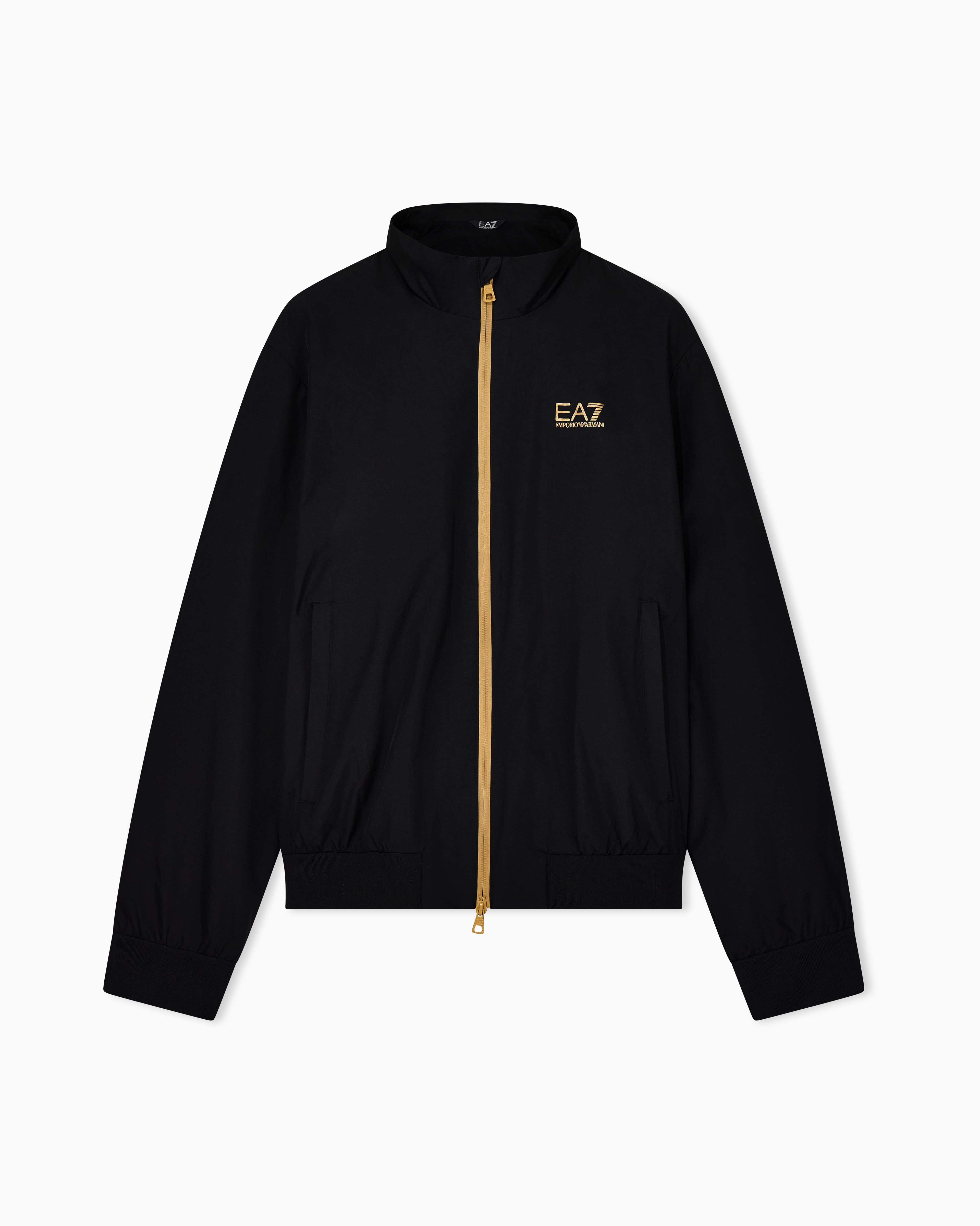 EA7 EMPORIO ARMANI MA-1 ジャケット XXL Y2K Oversized bomber jacket Core Identity with hood | EA7 LT