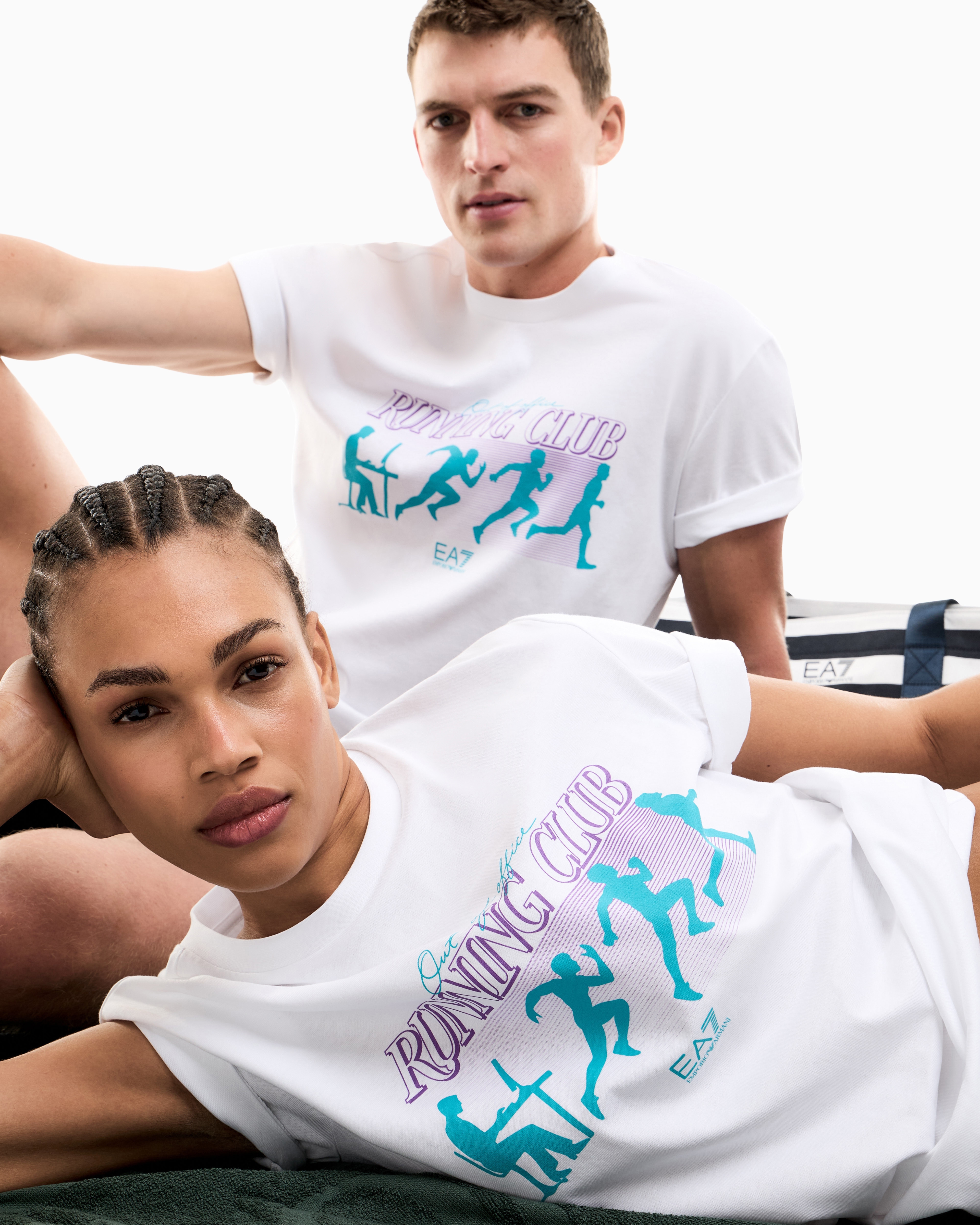 ウィメンズ Tシャツ＆トップス |【公式】EA7 エンポリオ アルマーニ JP