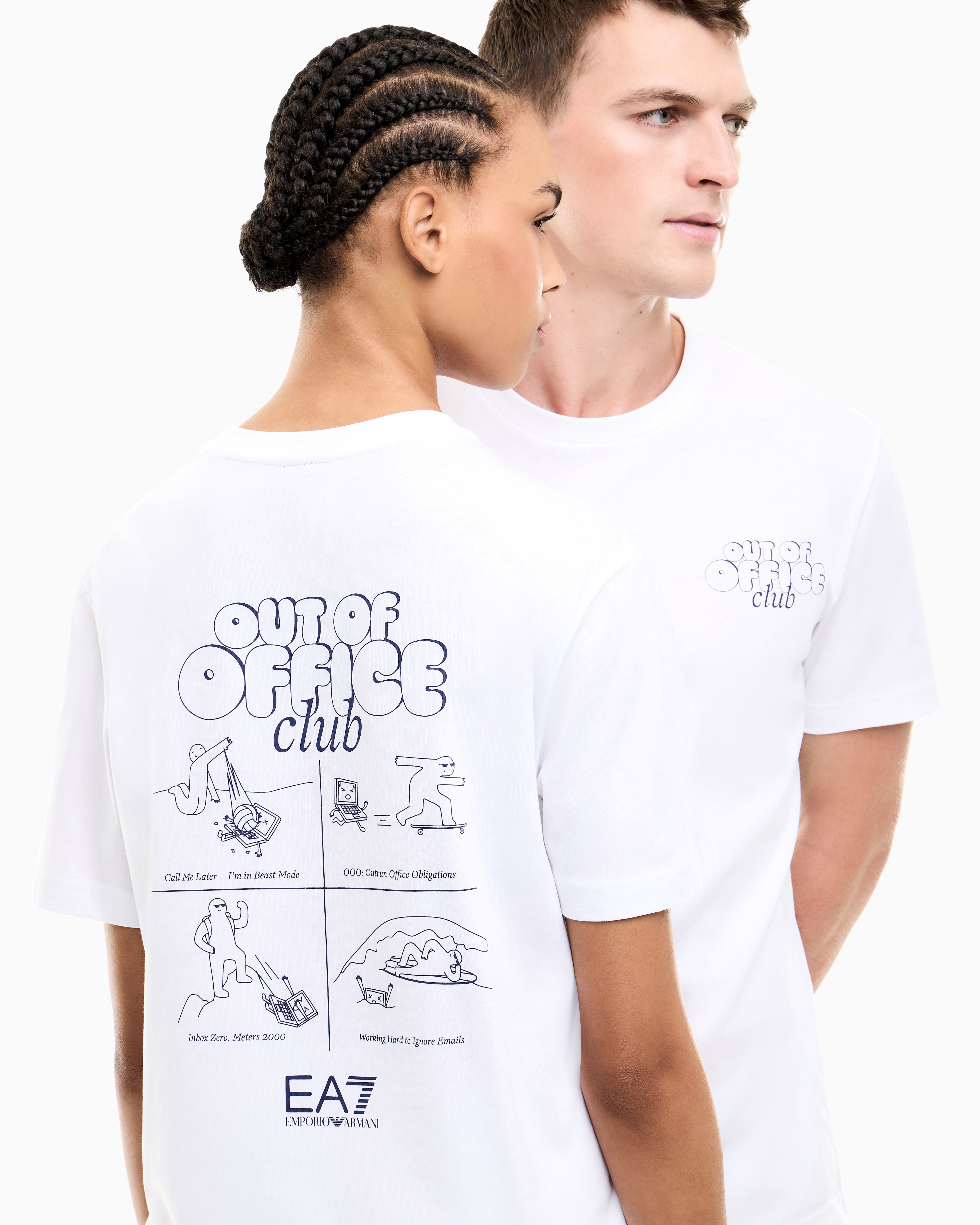 ウィメンズ Tシャツ＆トップス |【公式】EA7 エンポリオ アルマーニ JP