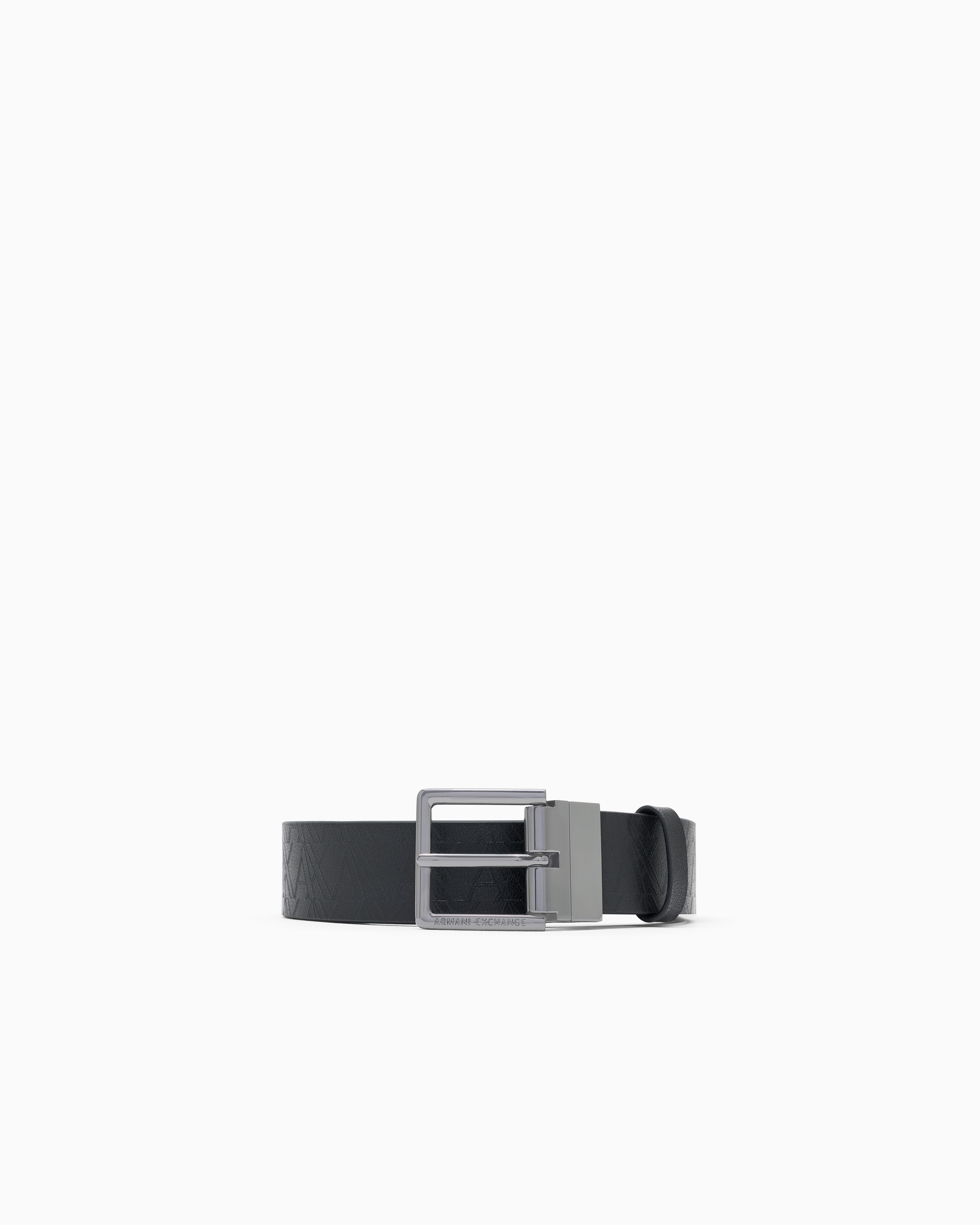 リバーシブル レザーベルト | Armani Exchange JP