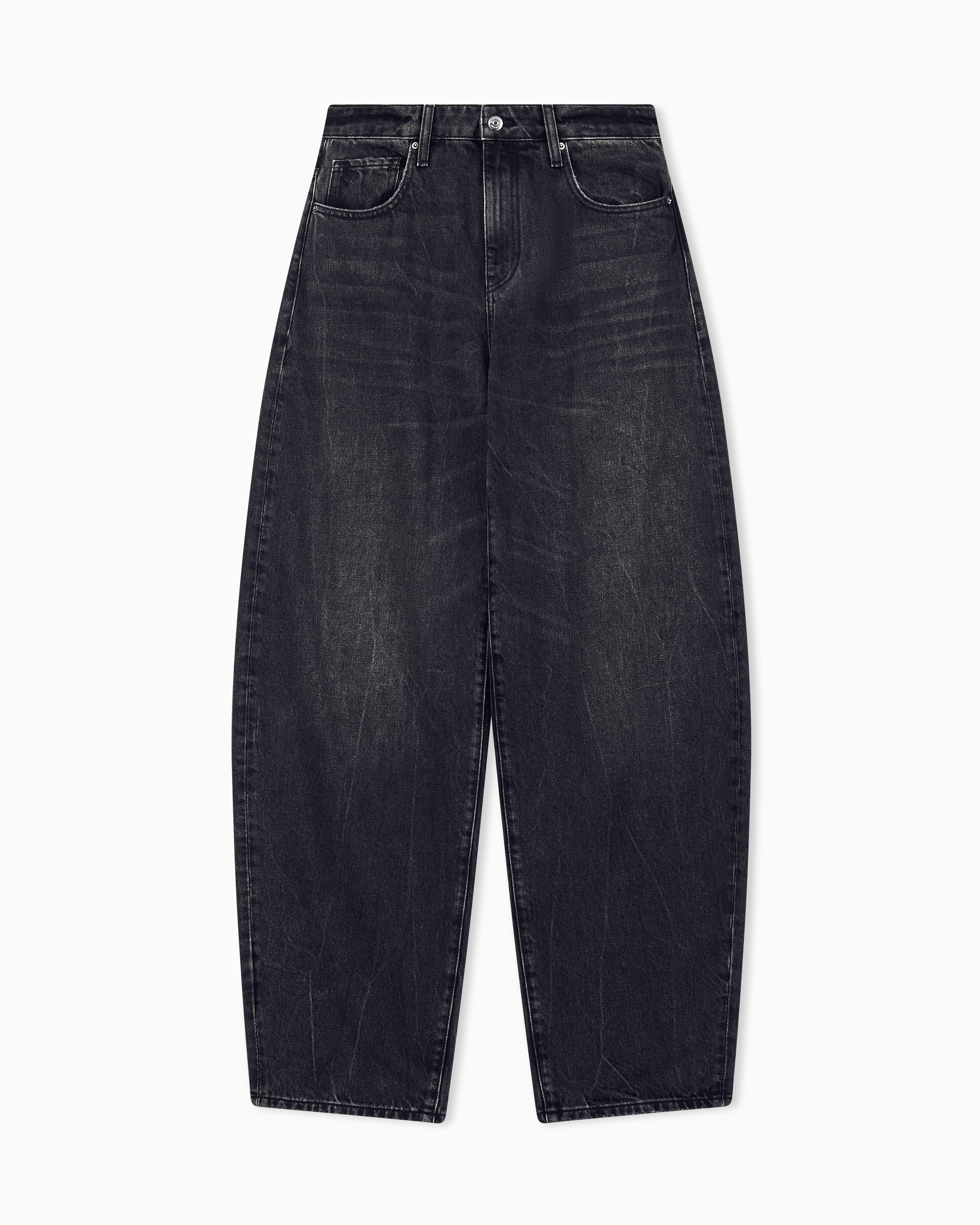 ウォッシュドブラック デニムパンツ | Armani Exchange JP