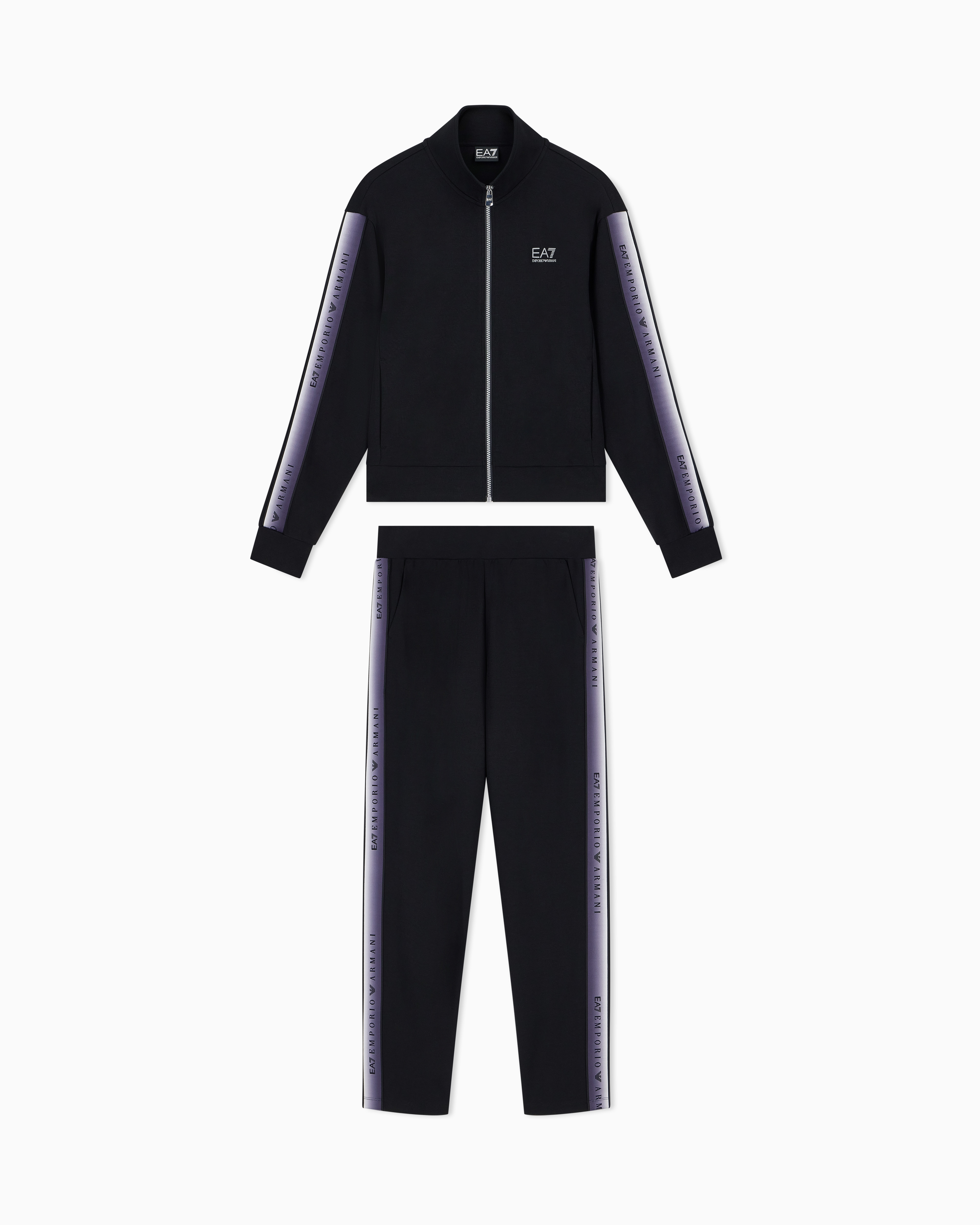 Tracksuit Natural Ventus 7 regular fit in cotton and modal | EA7 US