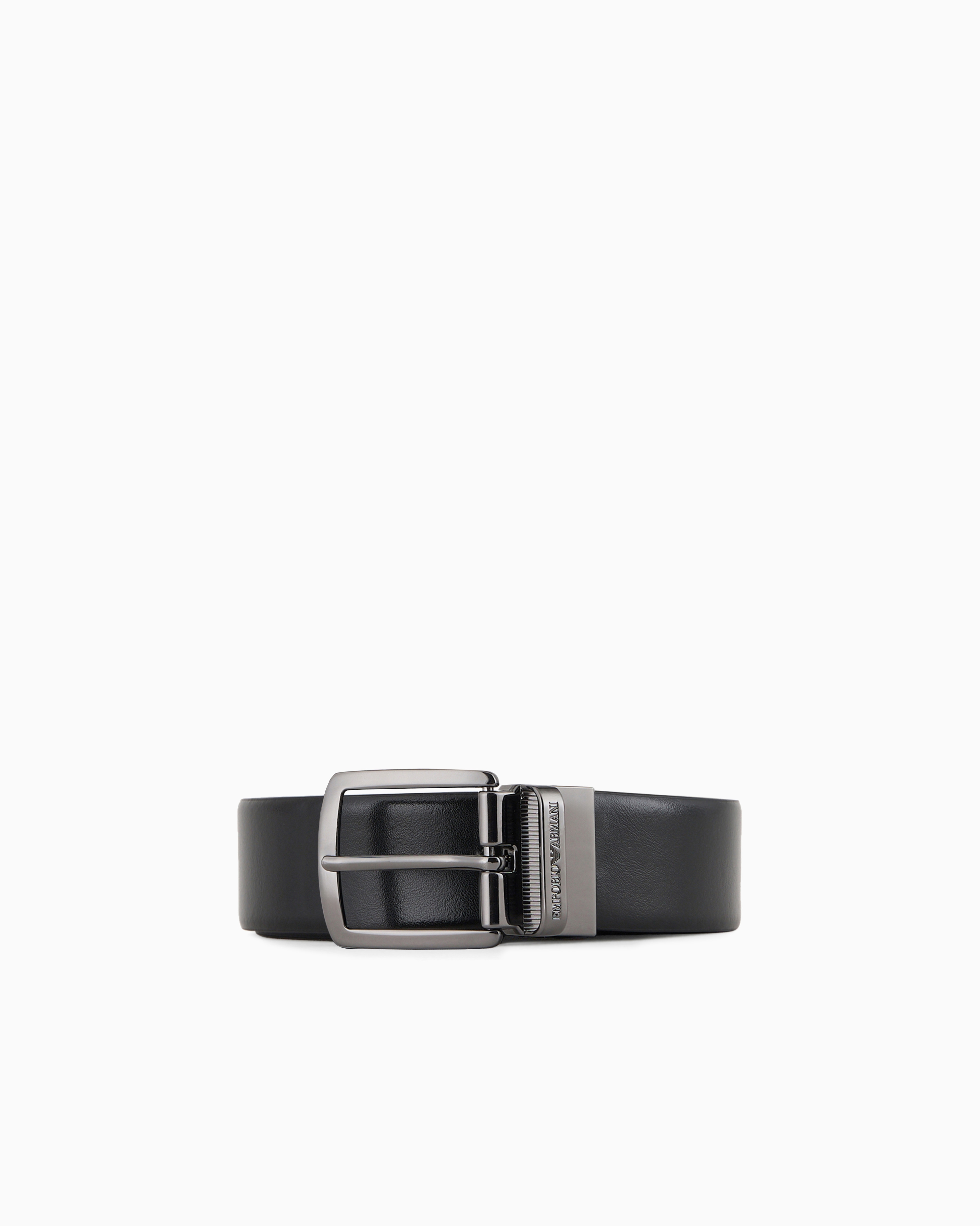 リバーシブルベルト レザー製 | Emporio Armani JP