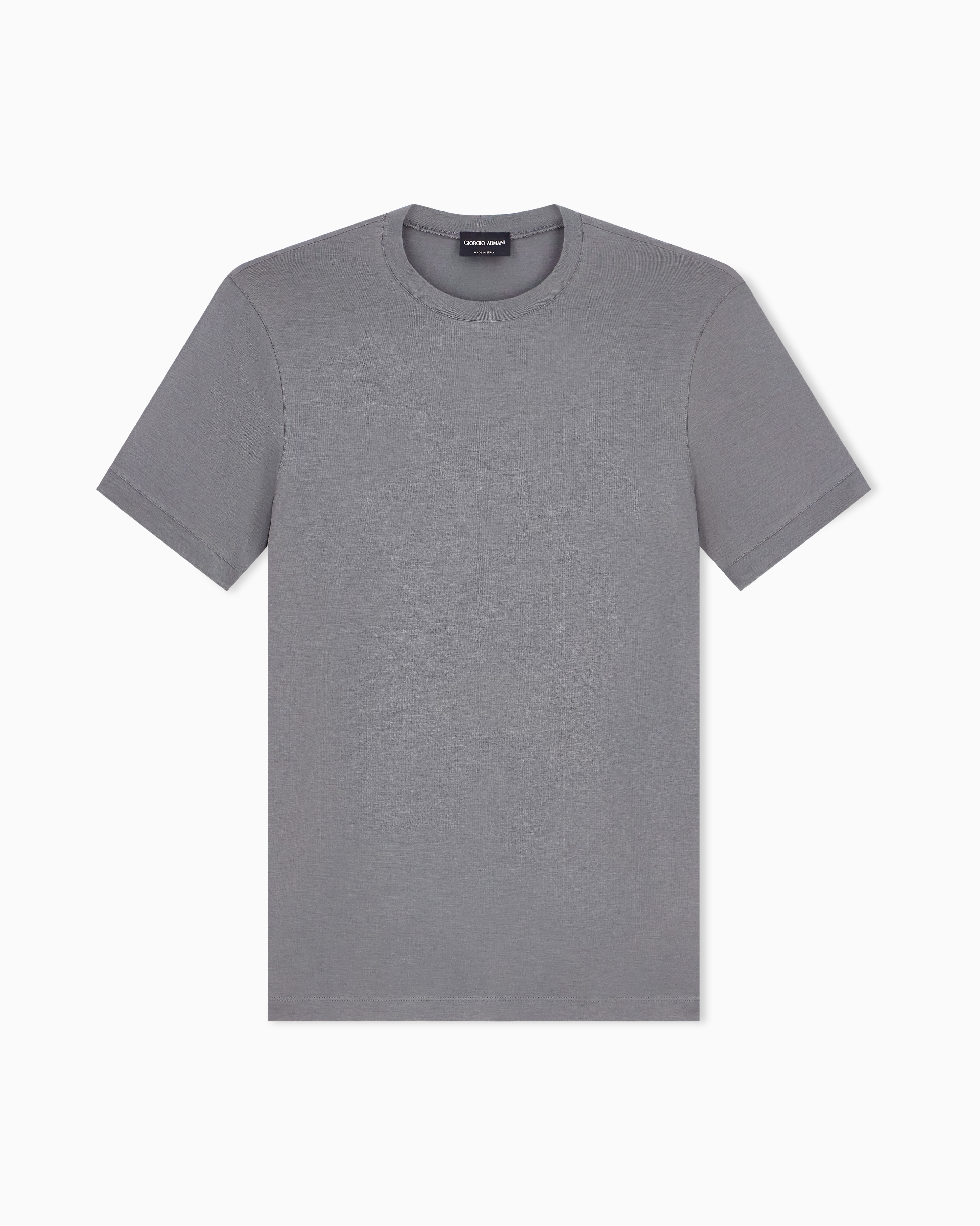 クルーネックTシャツ ストレッチビスコース ジャージー | Giorgio
